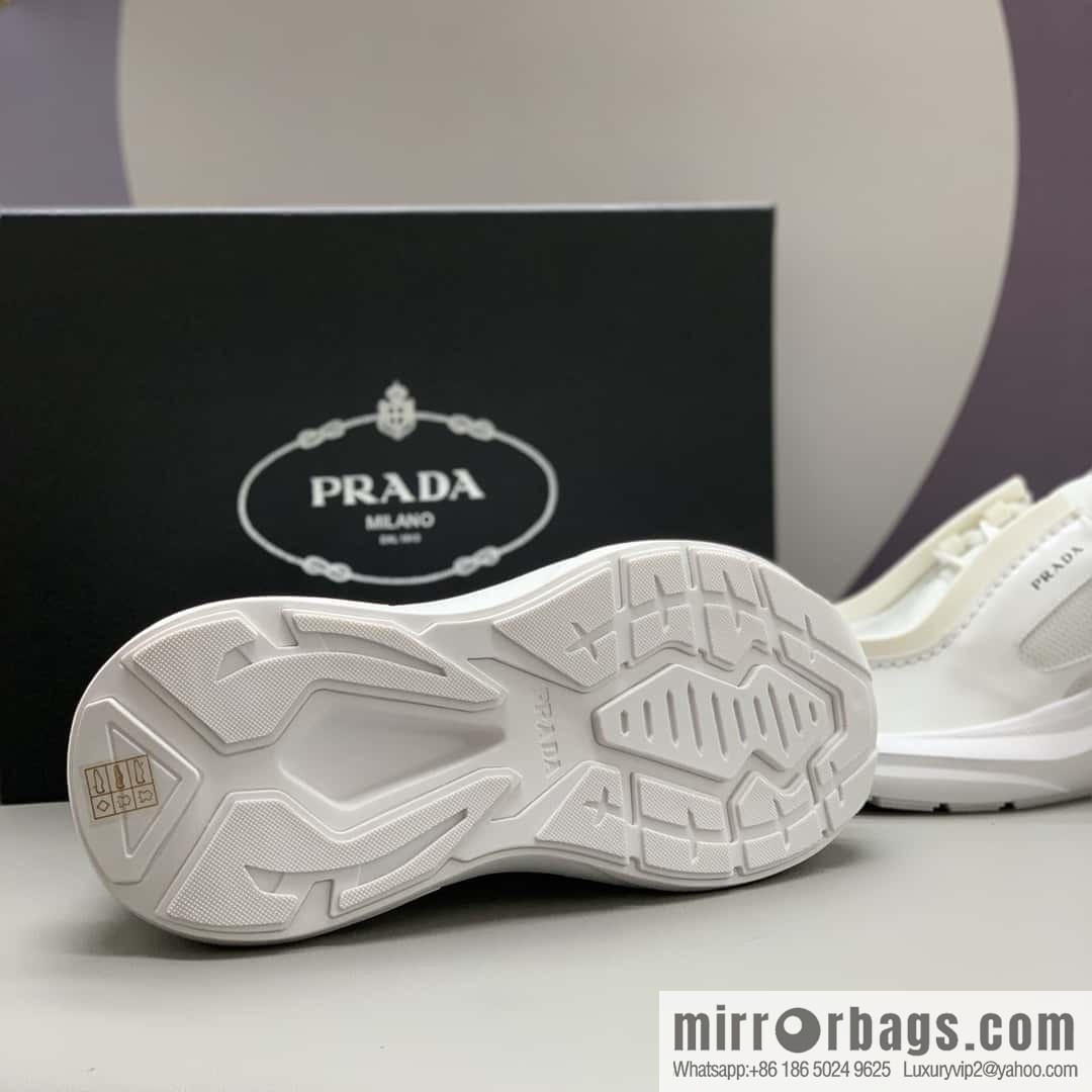 PRADA men's low-top new sports and leisure shoes