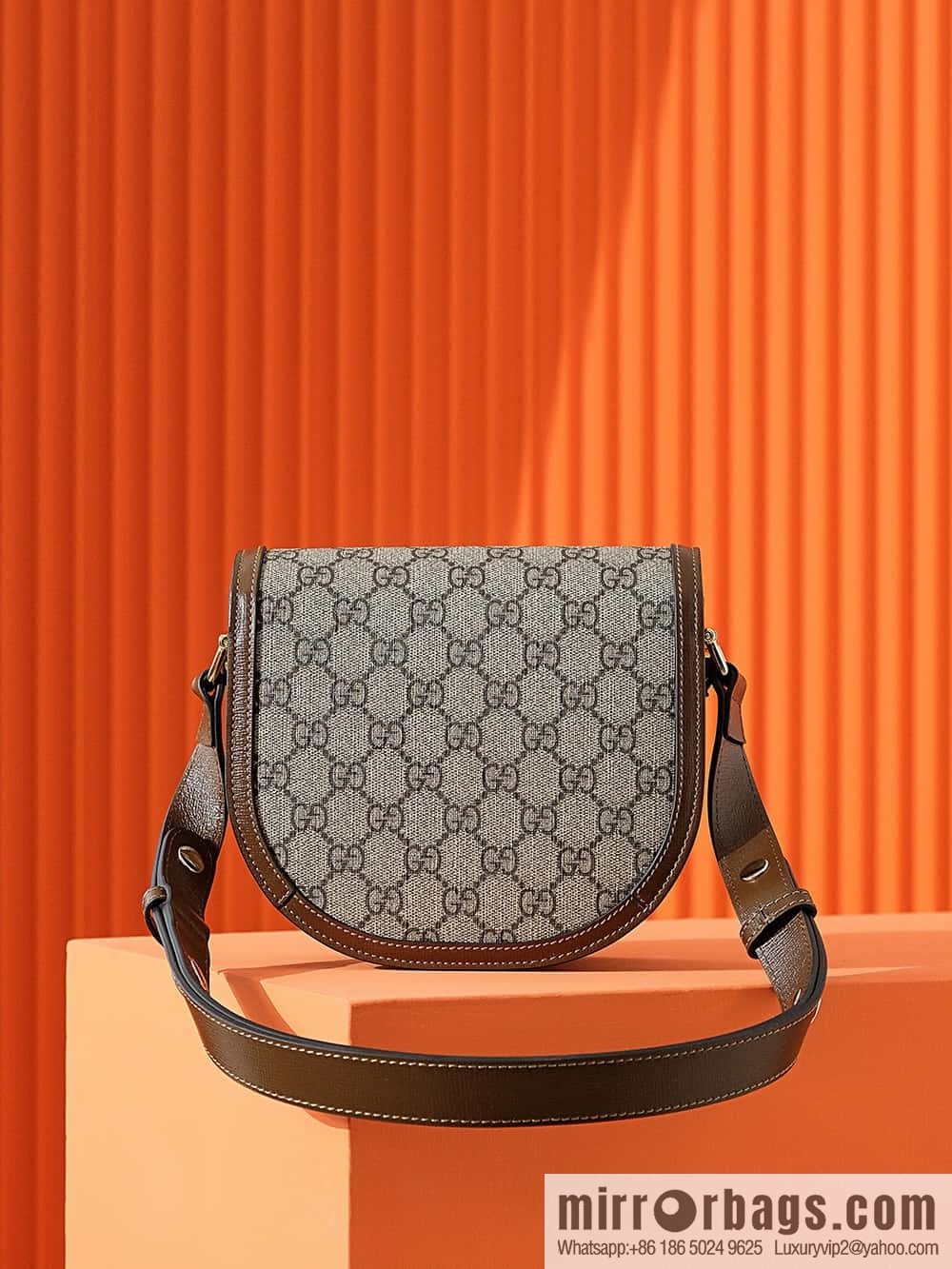 GUCCI HORSEBIT 1955 MINI ROUNDED BAG 760191 92TCG 8563