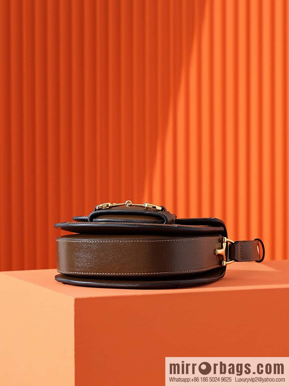 GUCCI HORSEBIT 1955 MINI ROUNDED BAG 760191 92TCG 8563