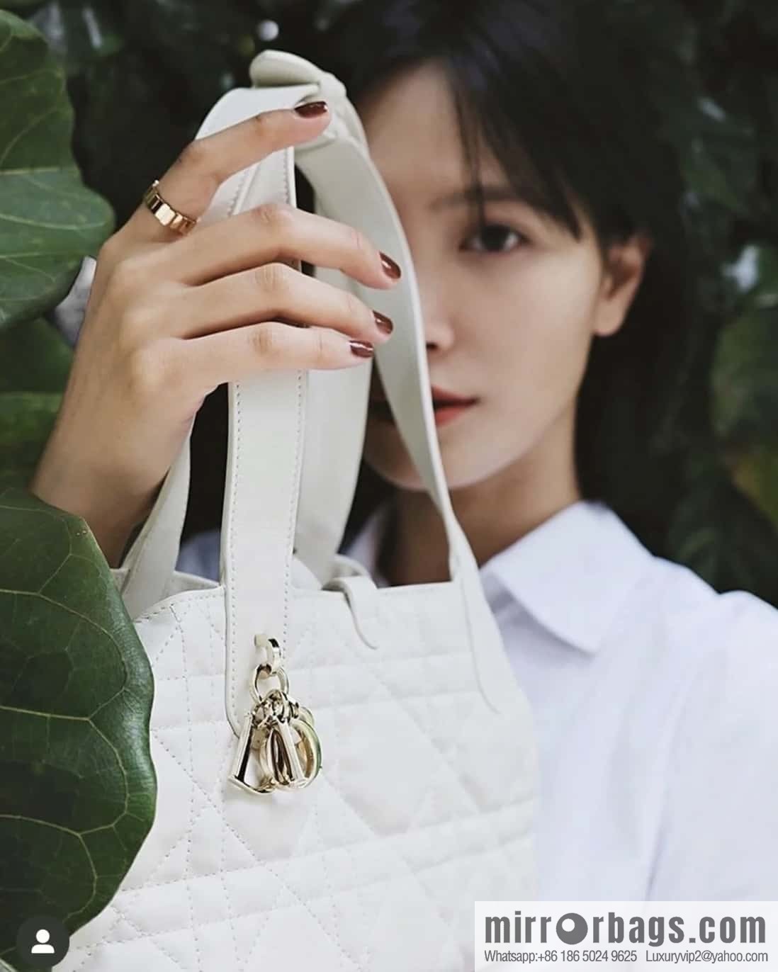 Small DIOR TOUJOURS handbag M2822OSHJ_M030
