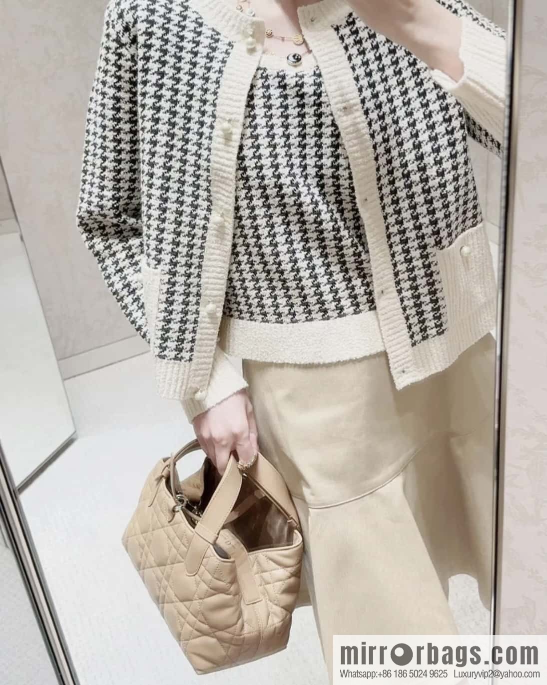 Small DIOR TOUJOURS handbag M2822OSHJ_M53U