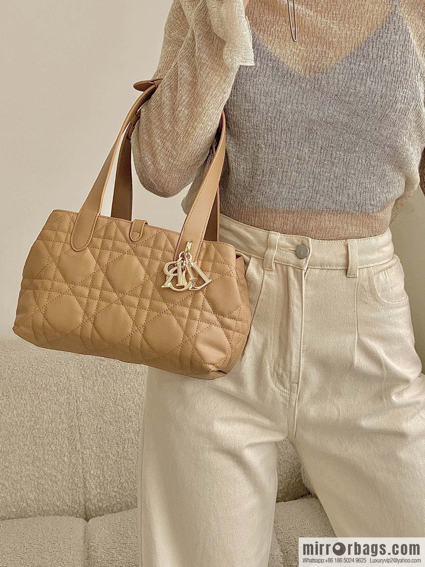 Small DIOR TOUJOURS handbag M2822OSHJ_M53U