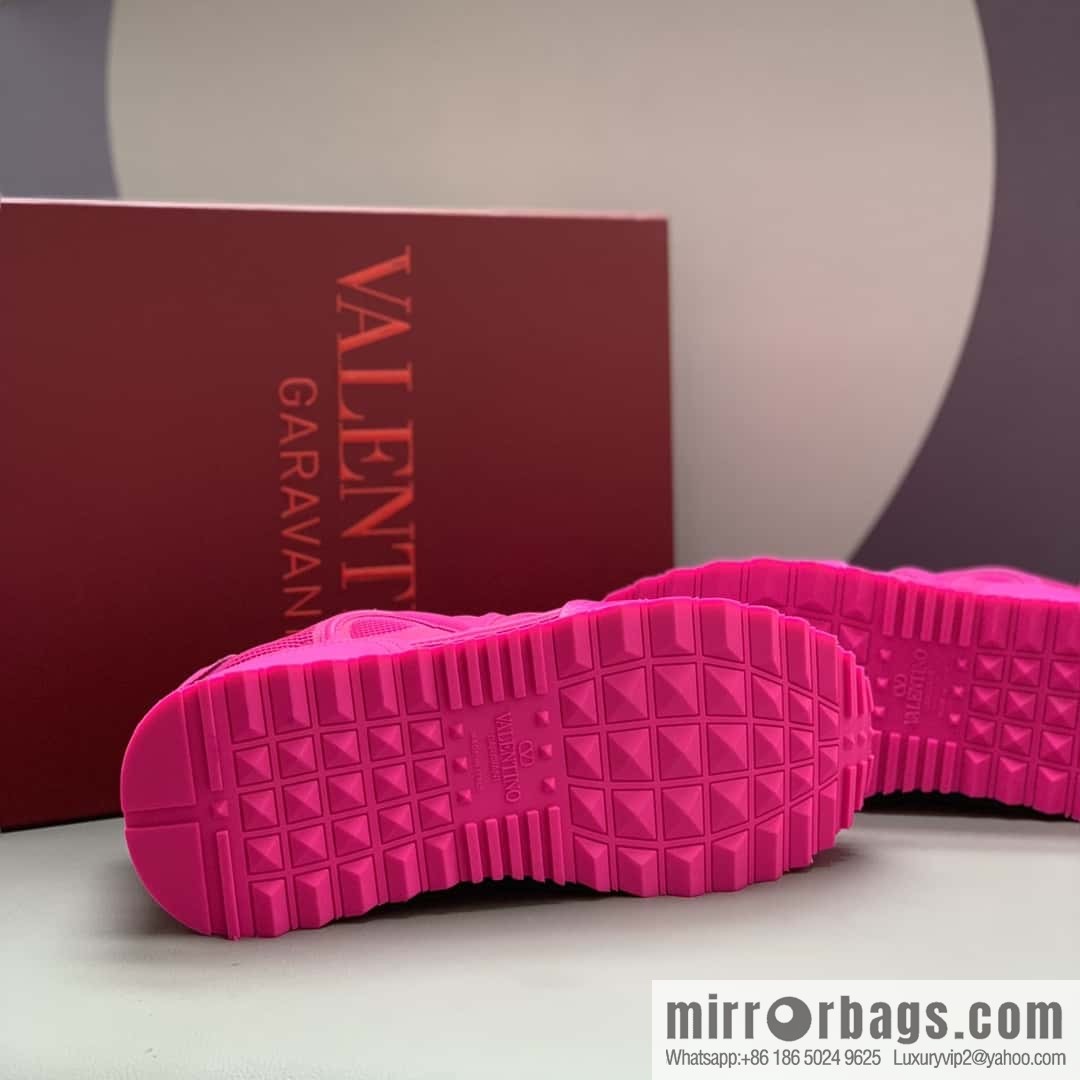 VALENTINO Valentino, logo design, low-top casual sneakers for couples