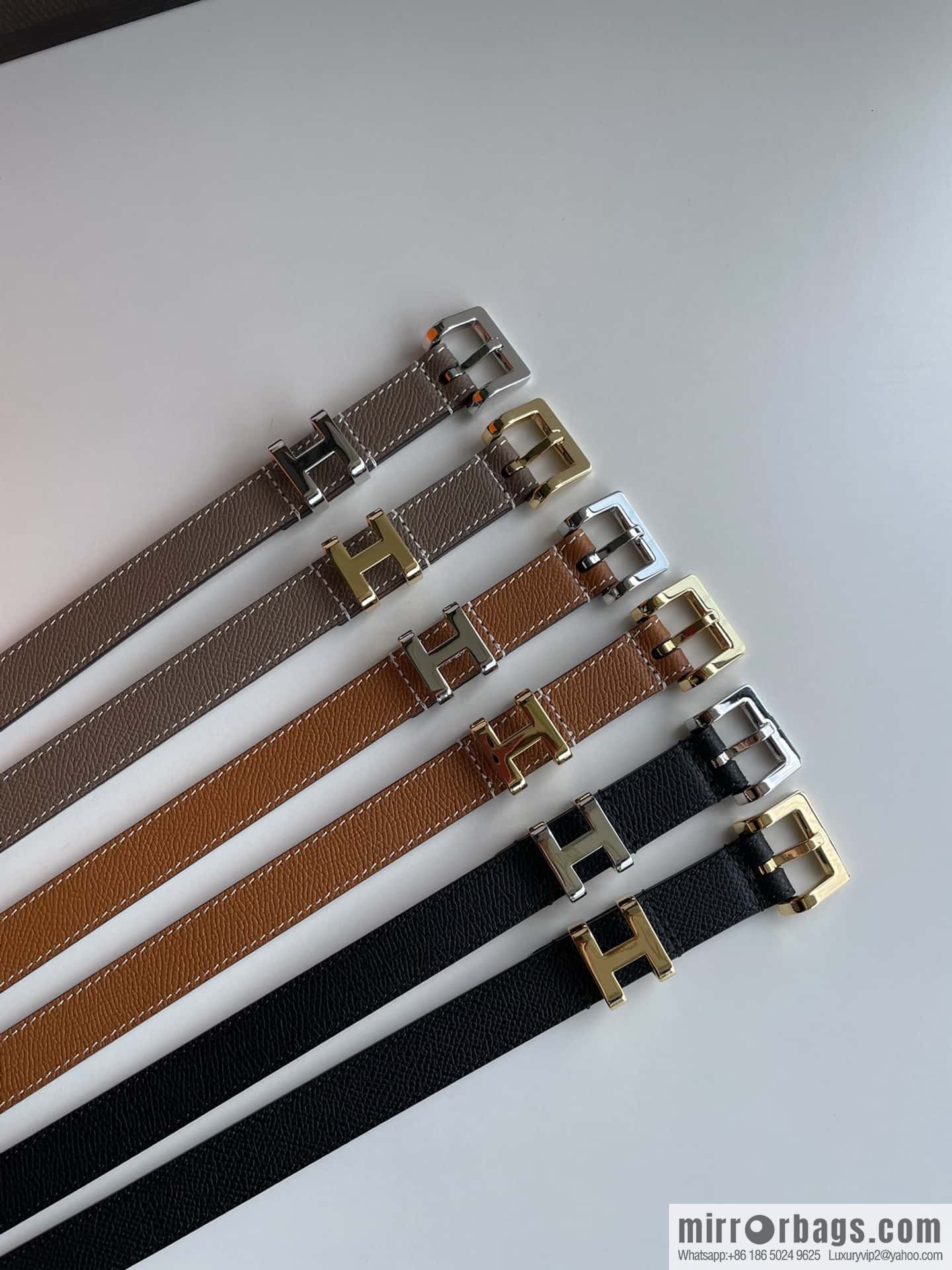 Hermes, the new women's 2.0cm belt