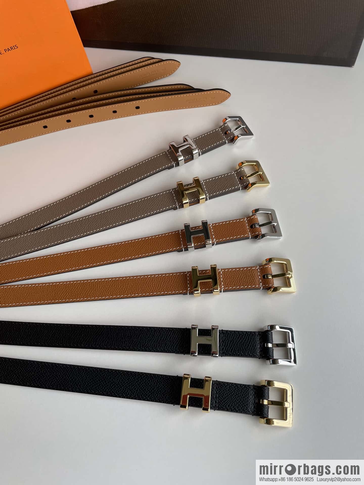 Hermes, the new women's 2.0cm belt