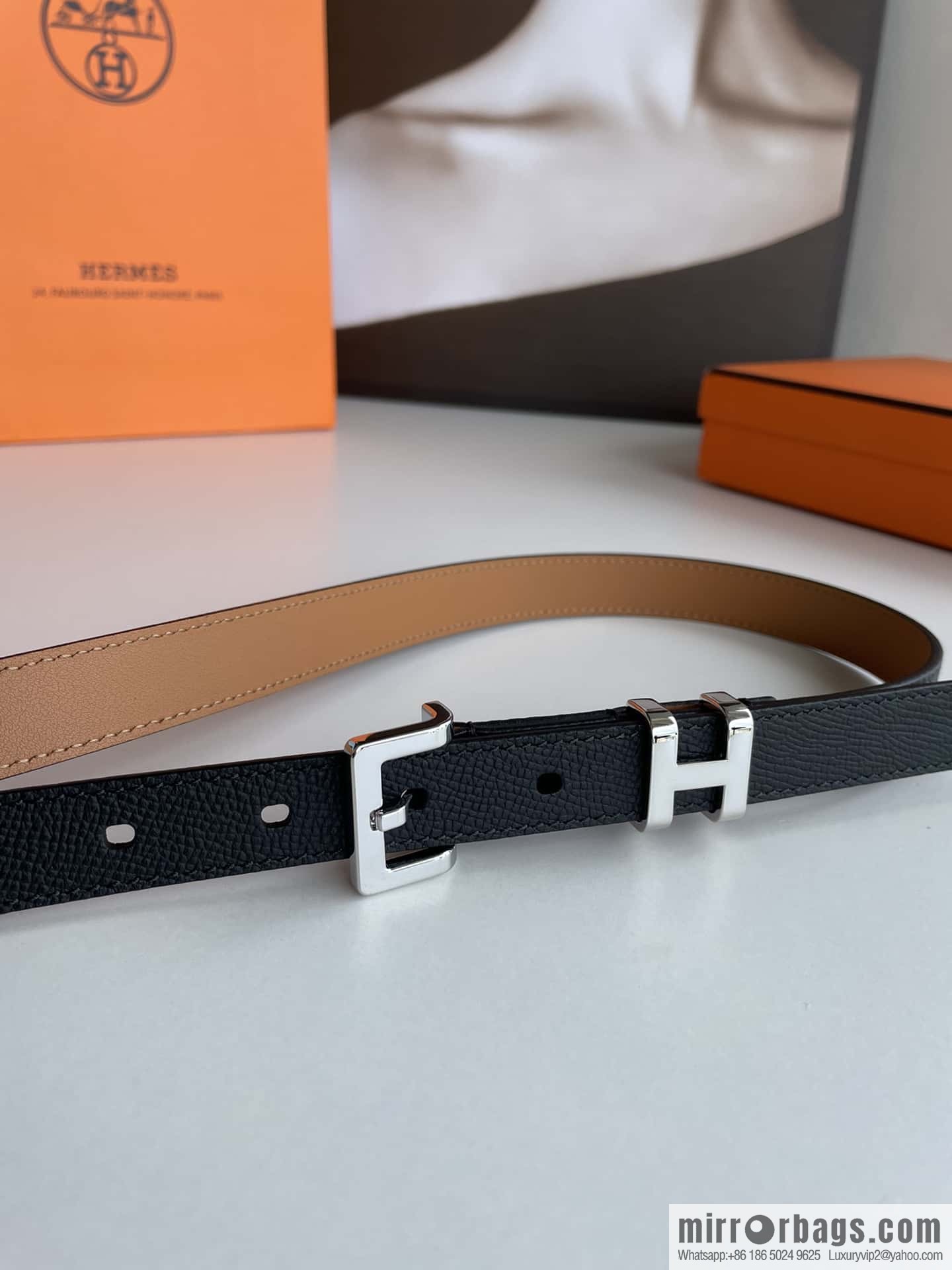 Hermes, the new women's 2.0cm belt