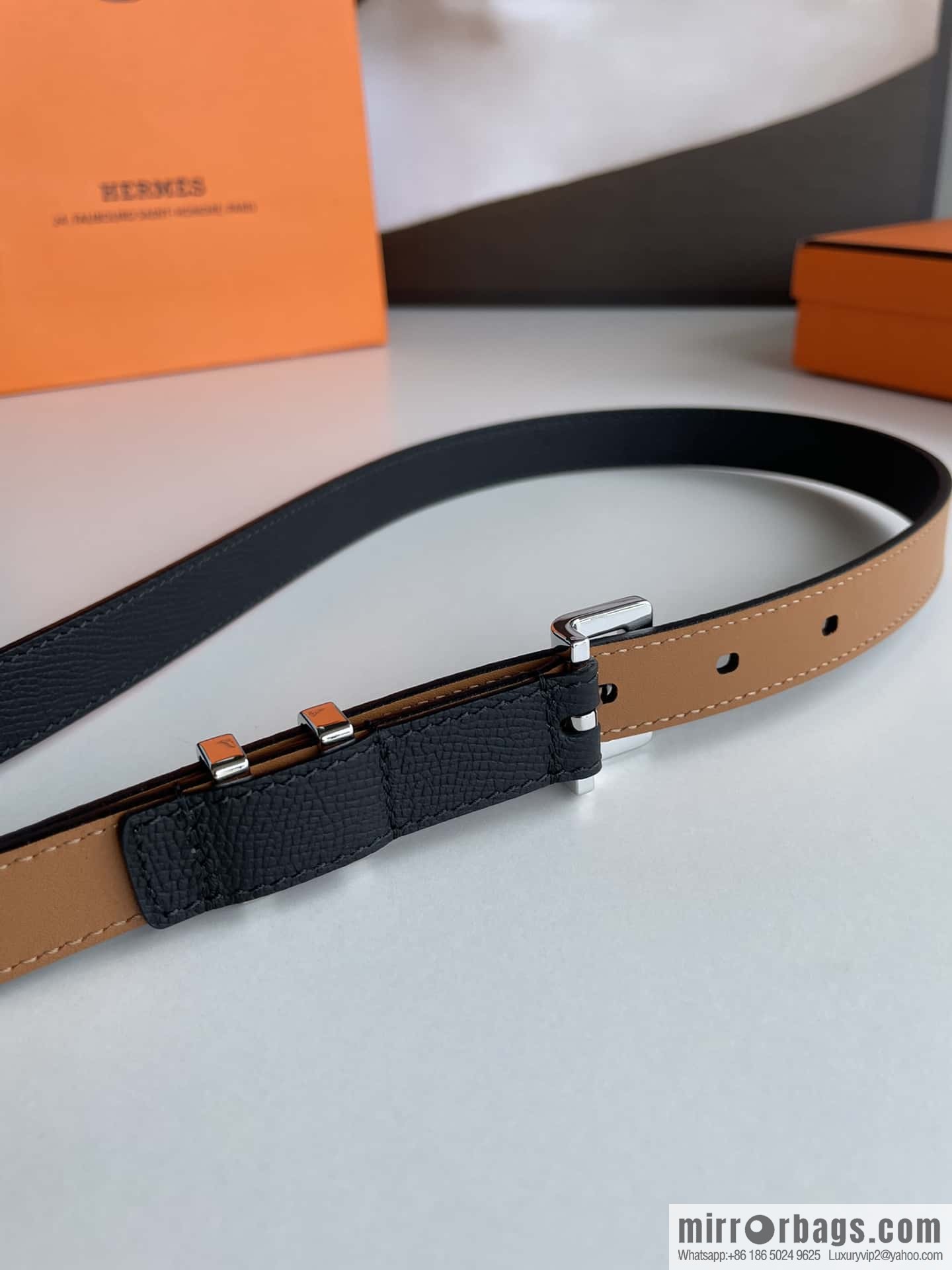 Hermes, the new women's 2.0cm belt