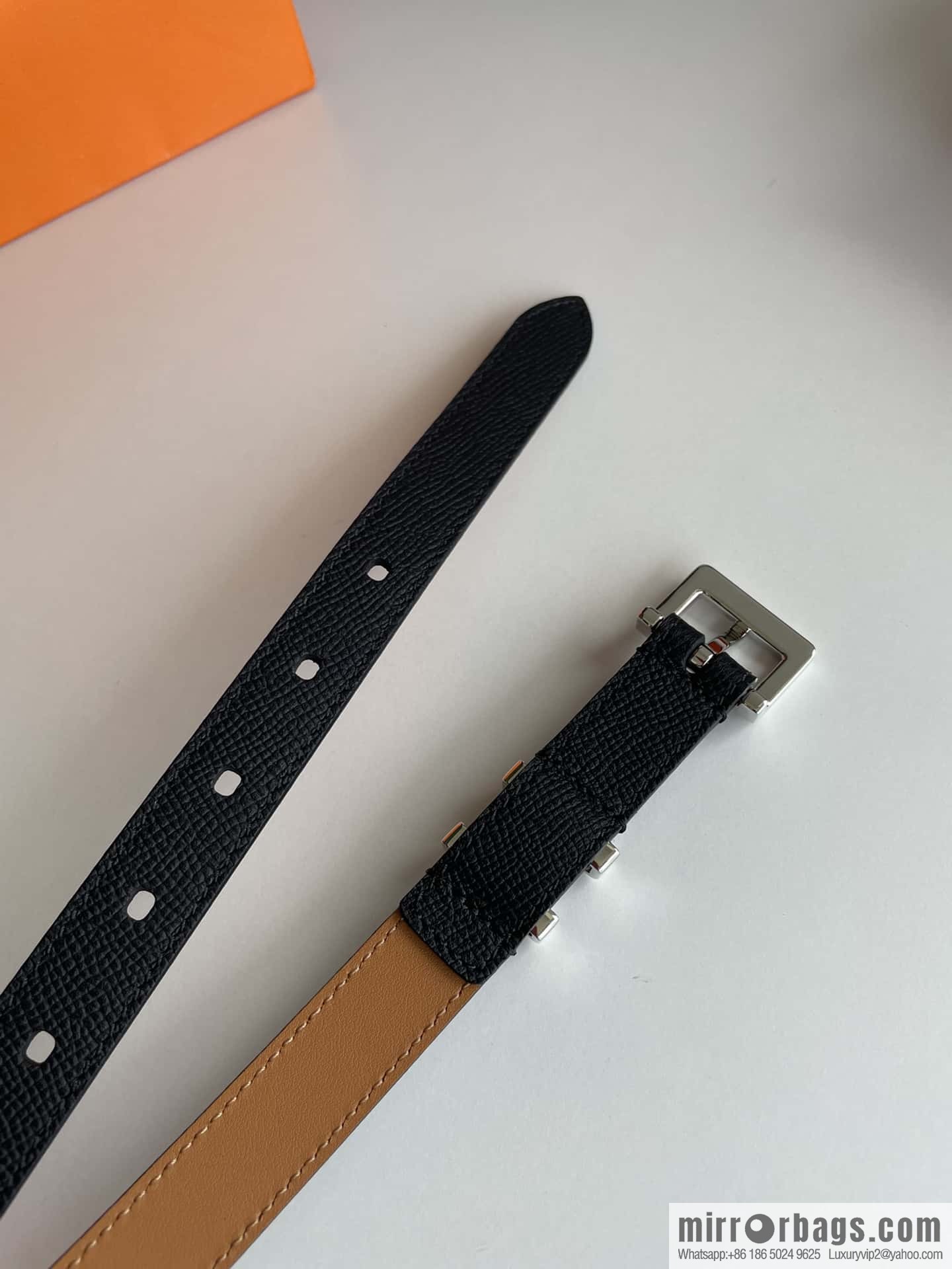 Hermes, the new women's 2.0cm belt