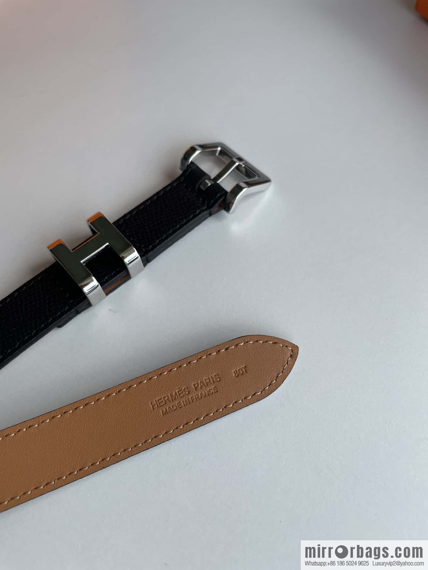Hermes, the new women's 2.0cm belt