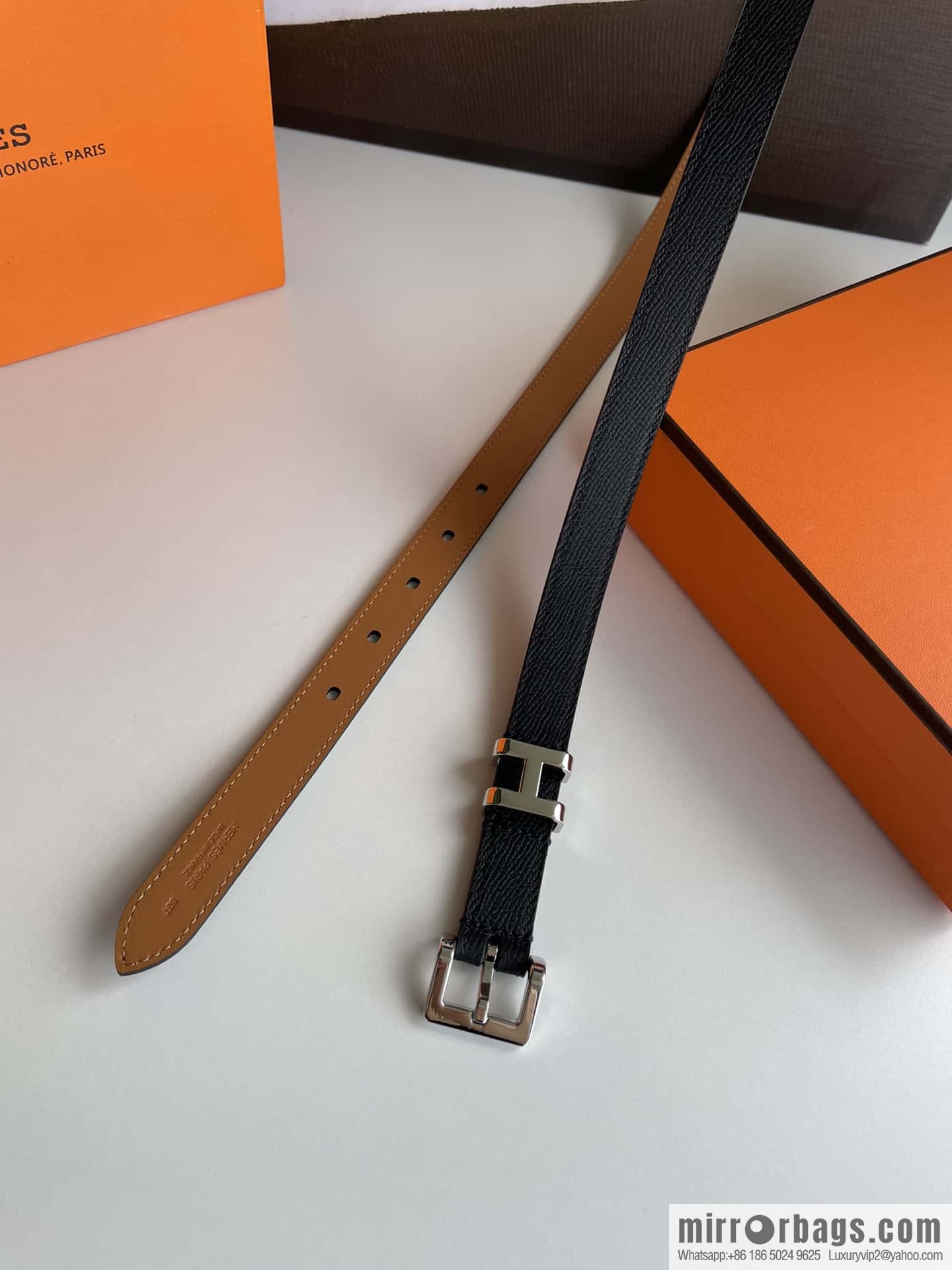 Hermes, the new women's 2.0cm belt