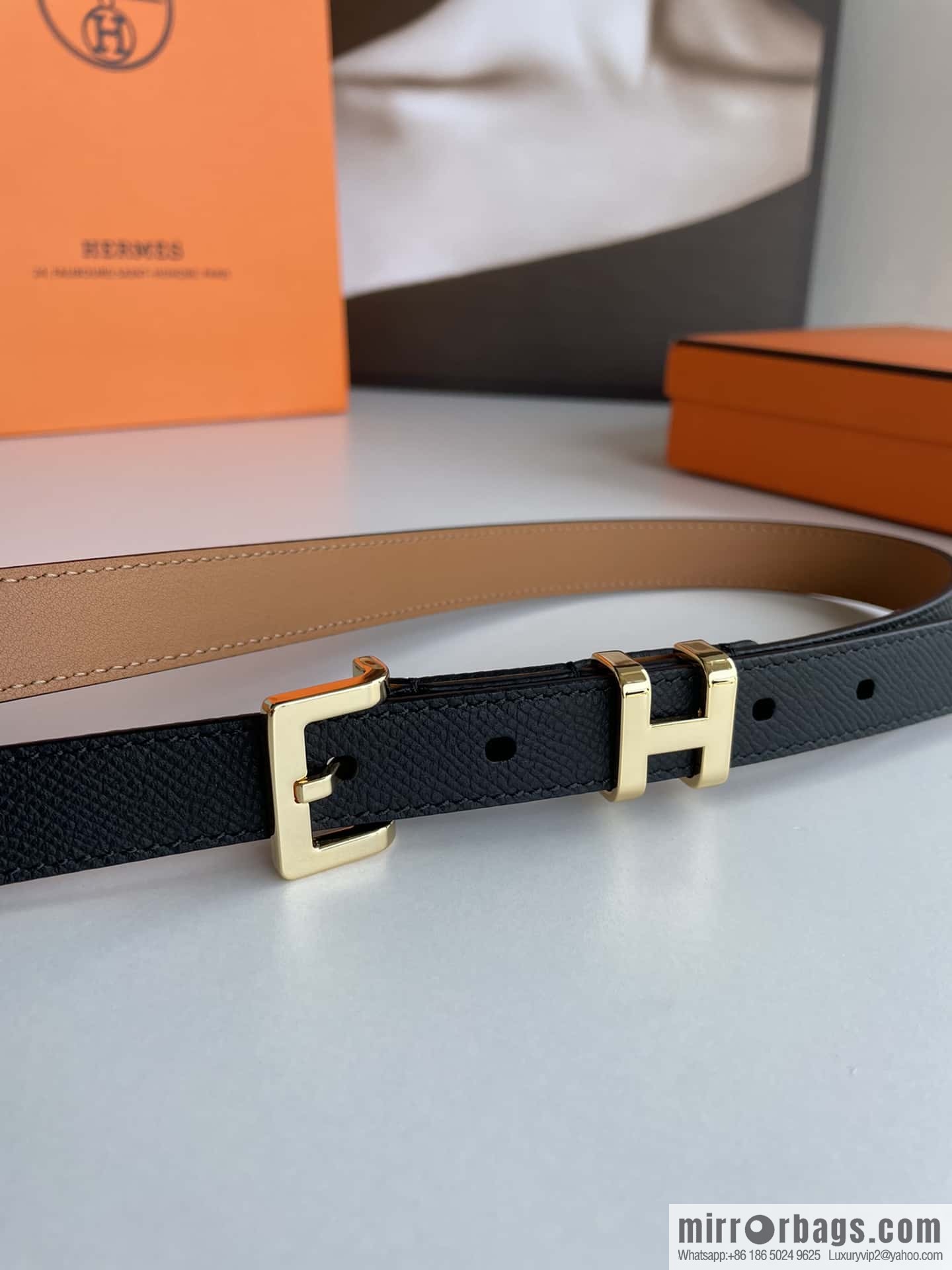 Hermes, the new women's 2.0cm belt