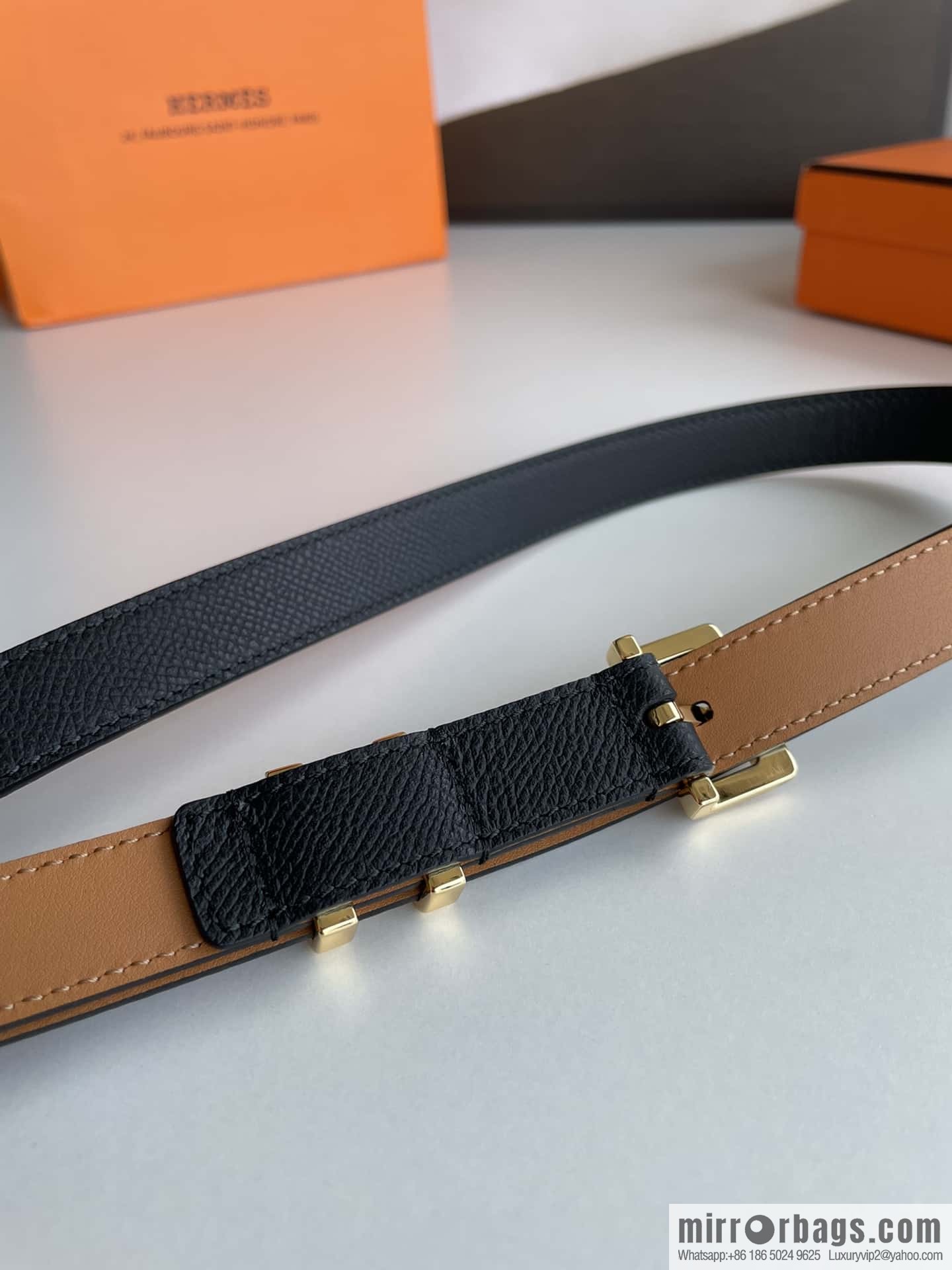 Hermes, the new women's 2.0cm belt
