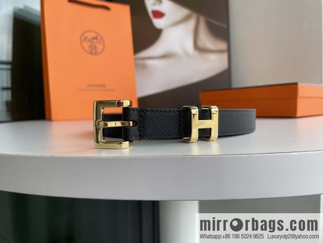Hermes, the new women's 2.0cm belt