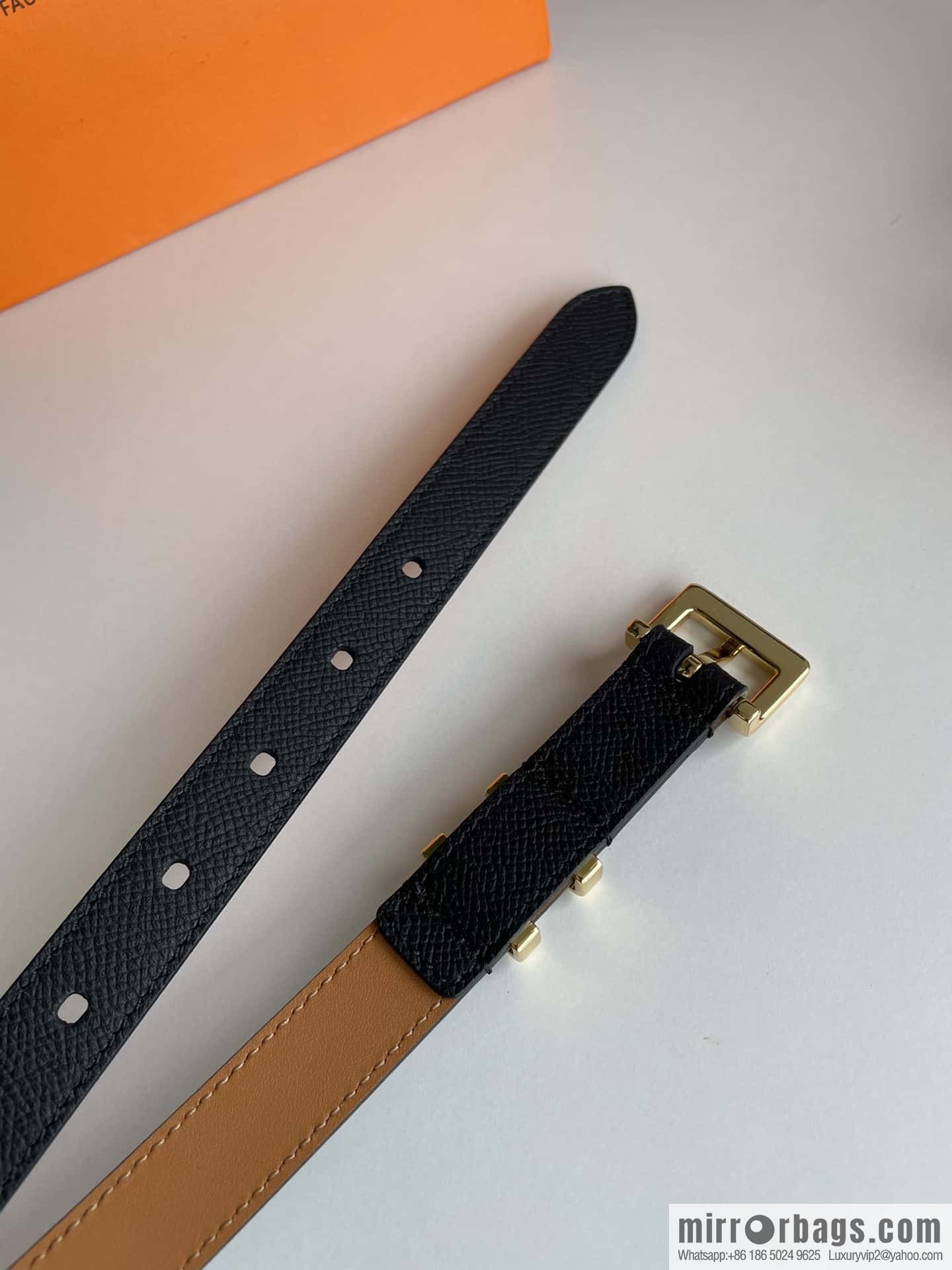 Hermes, the new women's 2.0cm belt