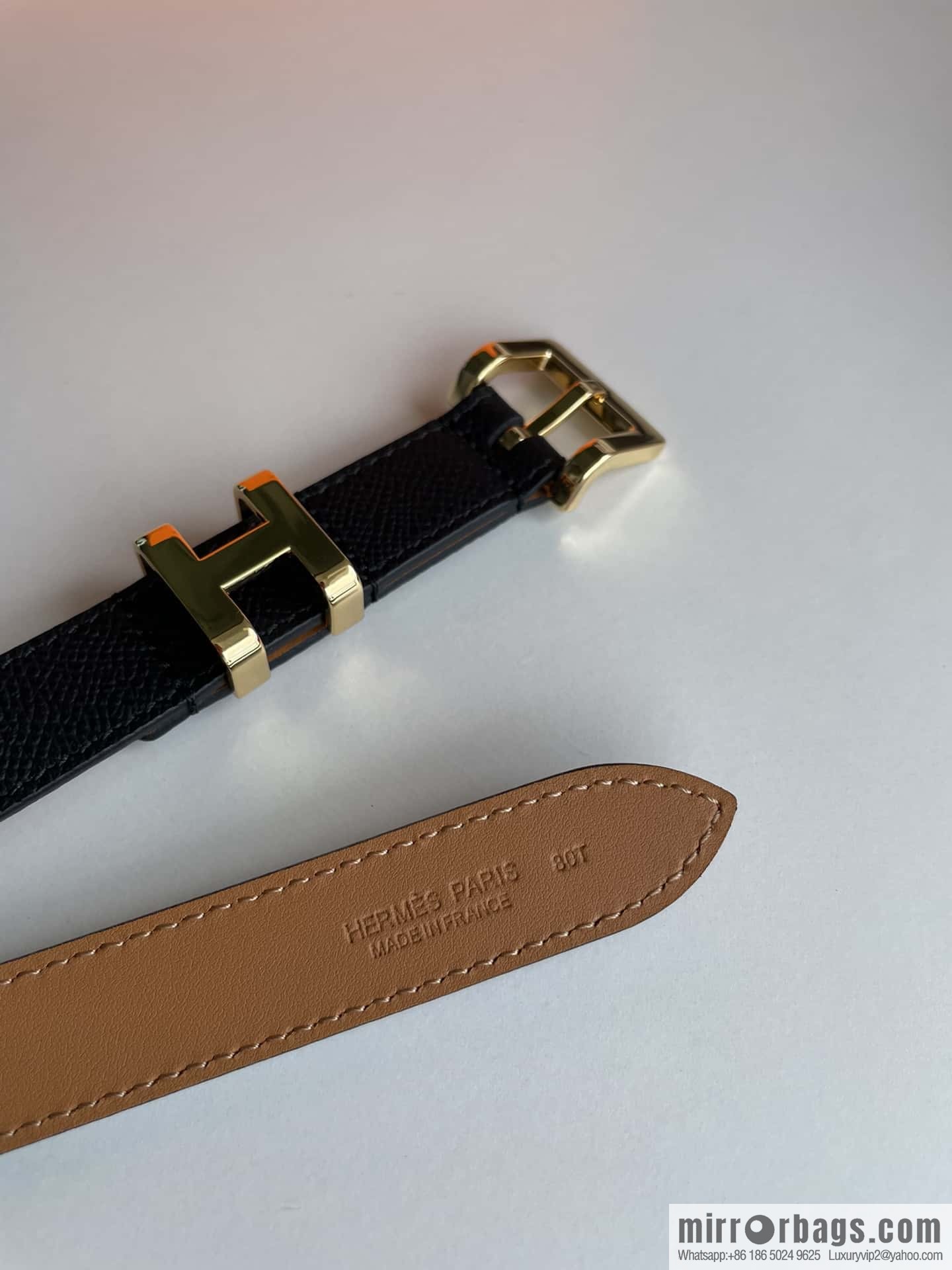 Hermes, the new women's 2.0cm belt