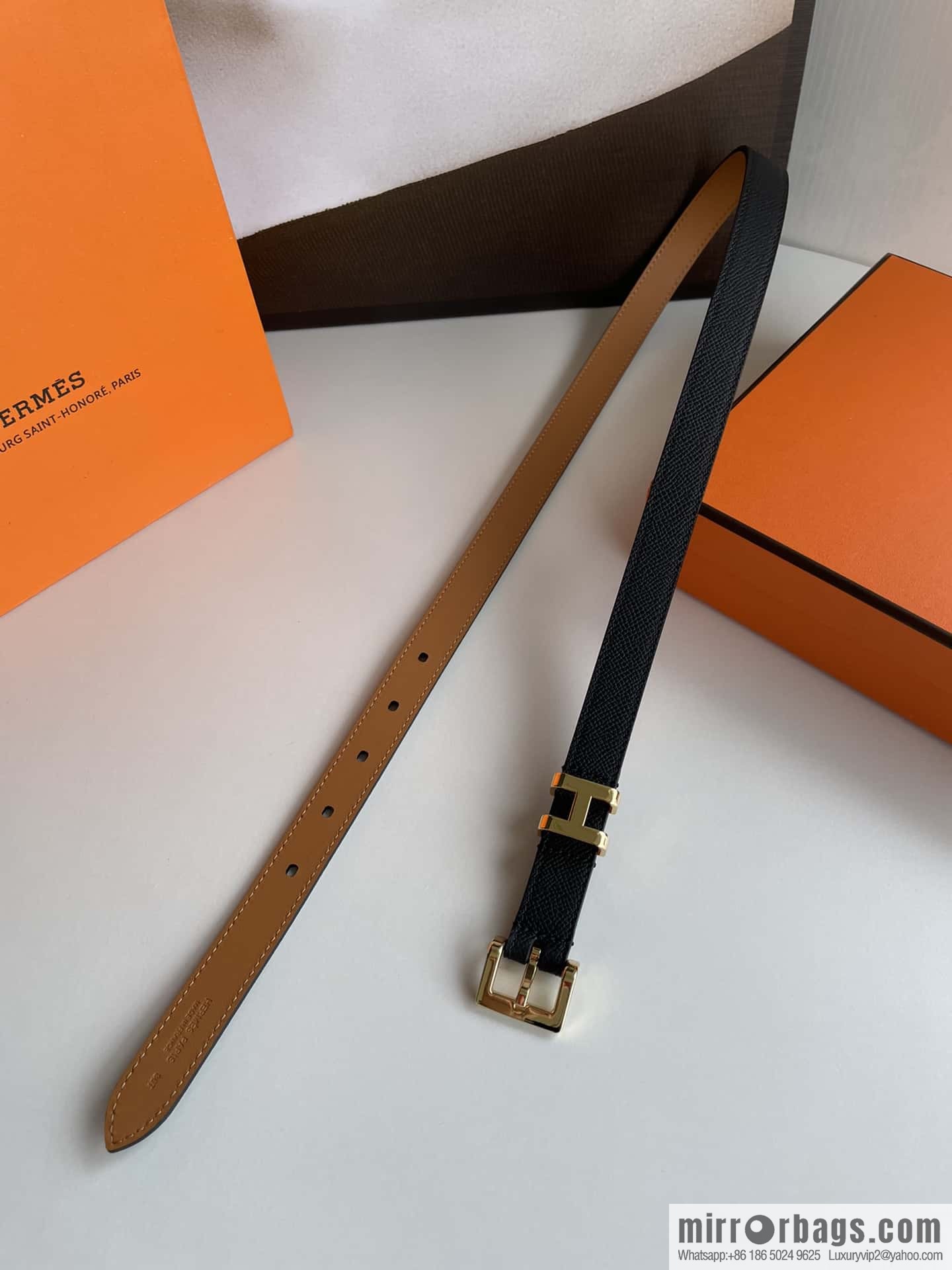 Hermes, the new women's 2.0cm belt