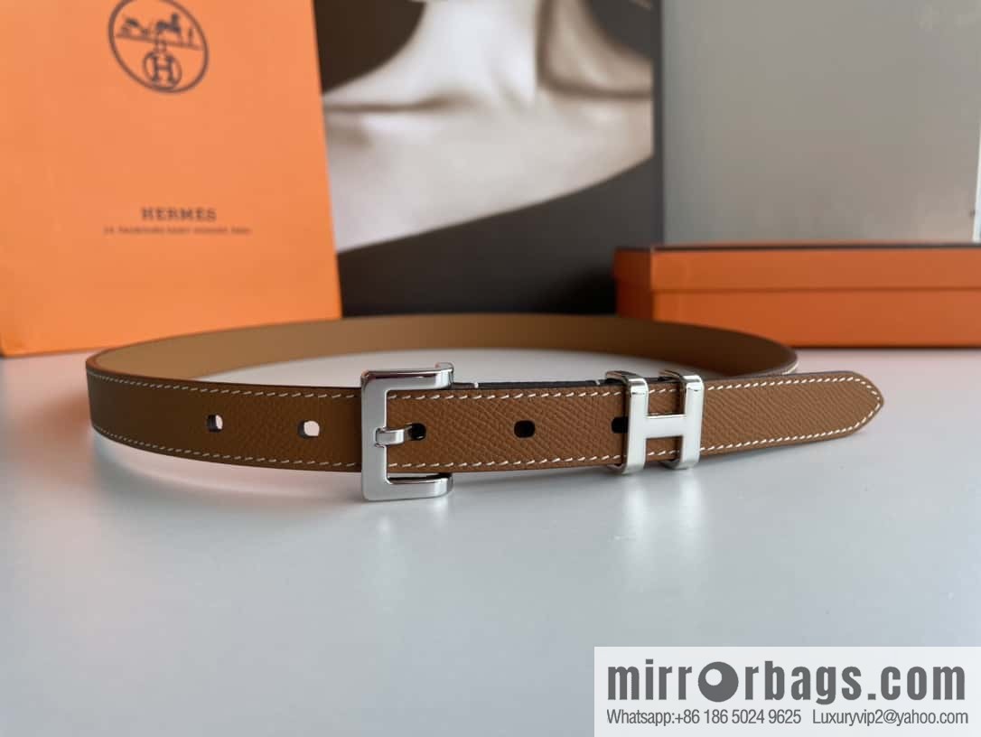 Hermes, the new women's 2.0cm belt