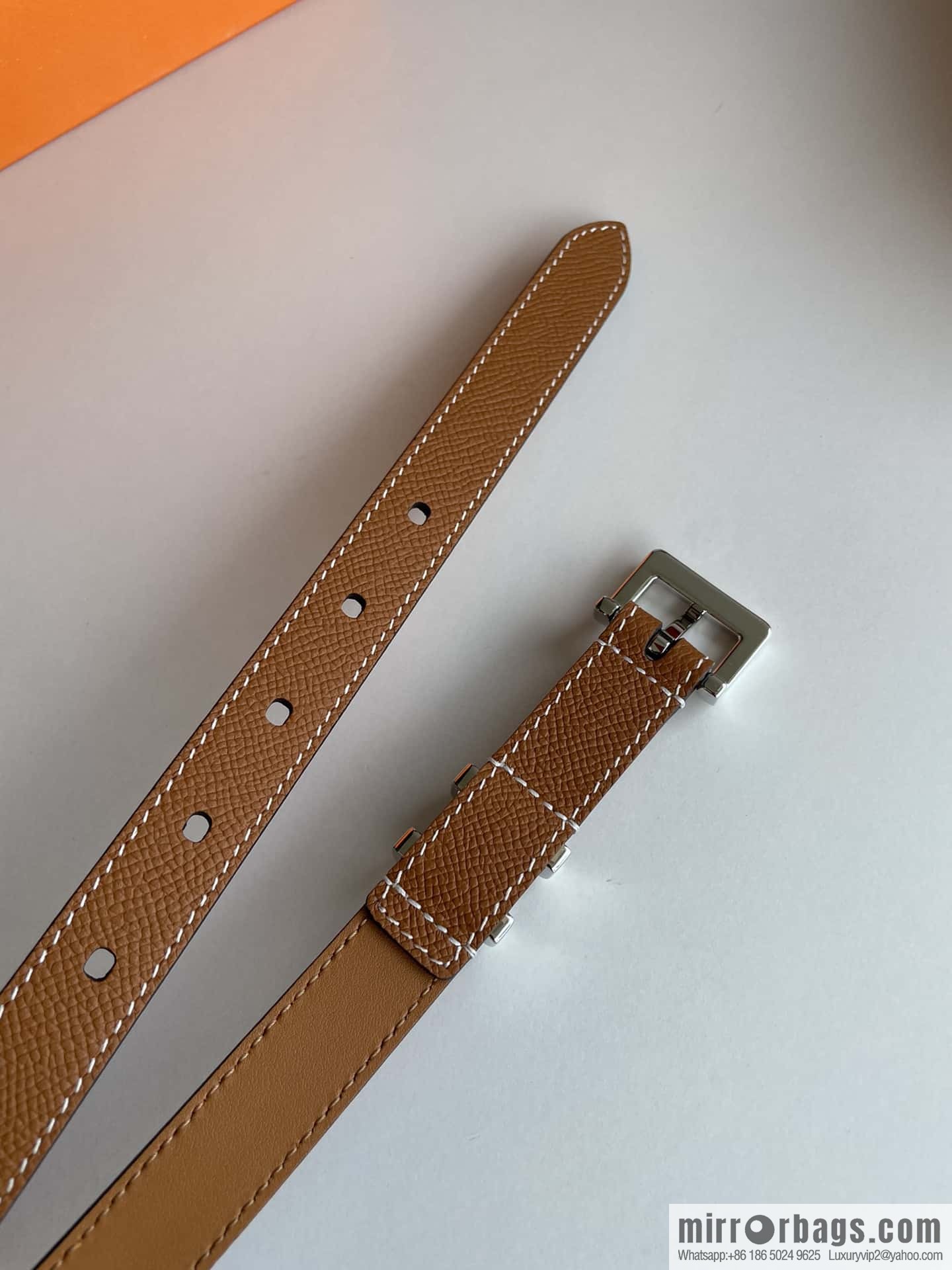 Hermes, the new women's 2.0cm belt