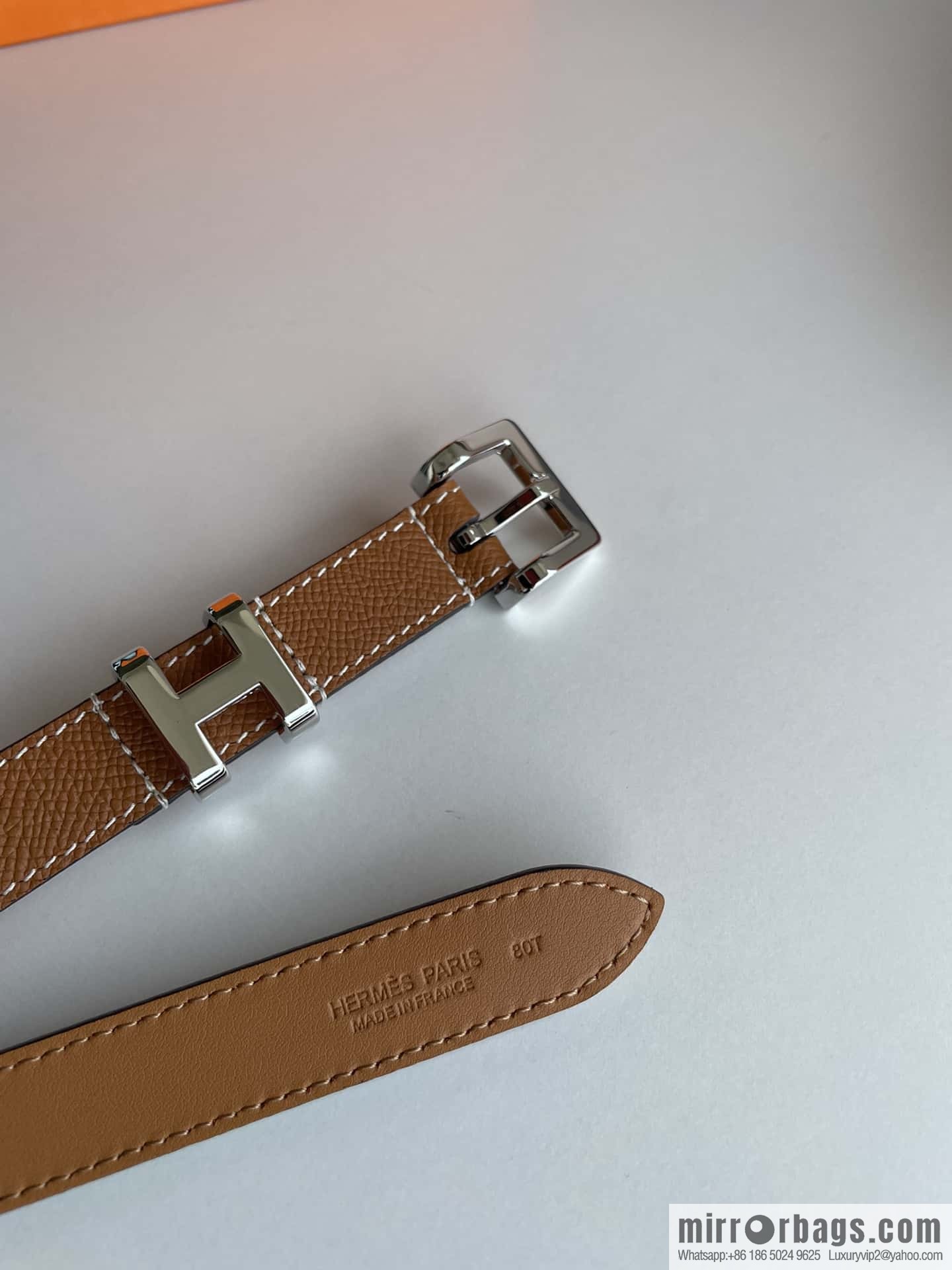 Hermes, the new women's 2.0cm belt