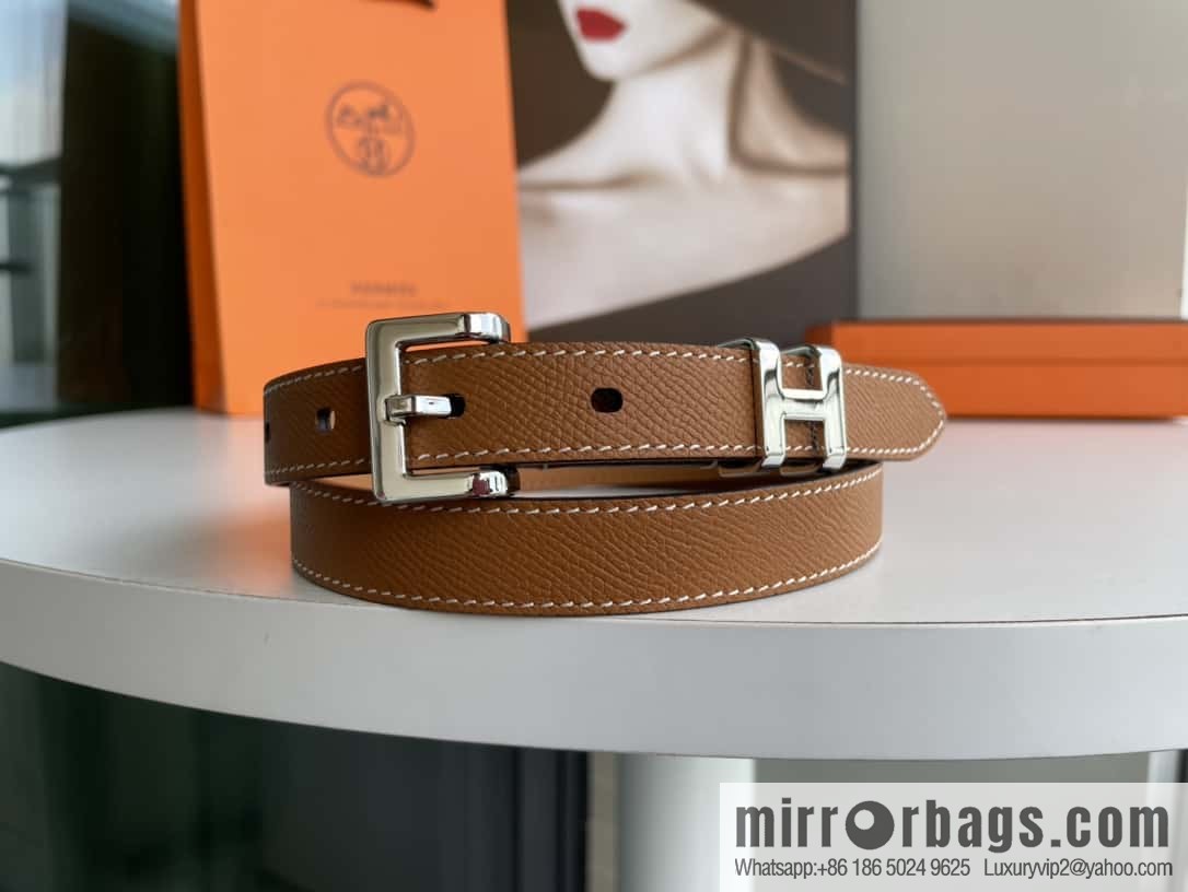 Hermes, the new women's 2.0cm belt