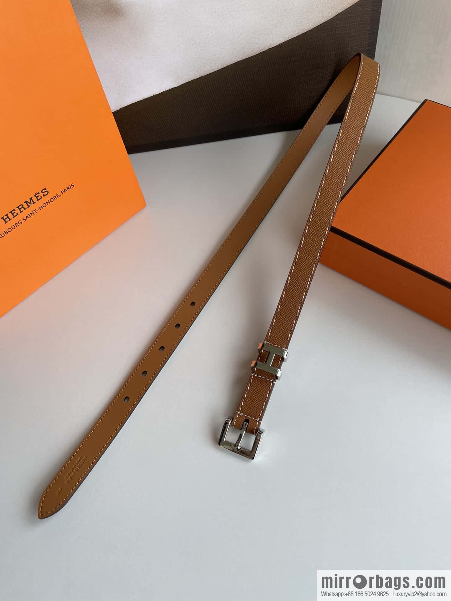 Hermes, the new women's 2.0cm belt