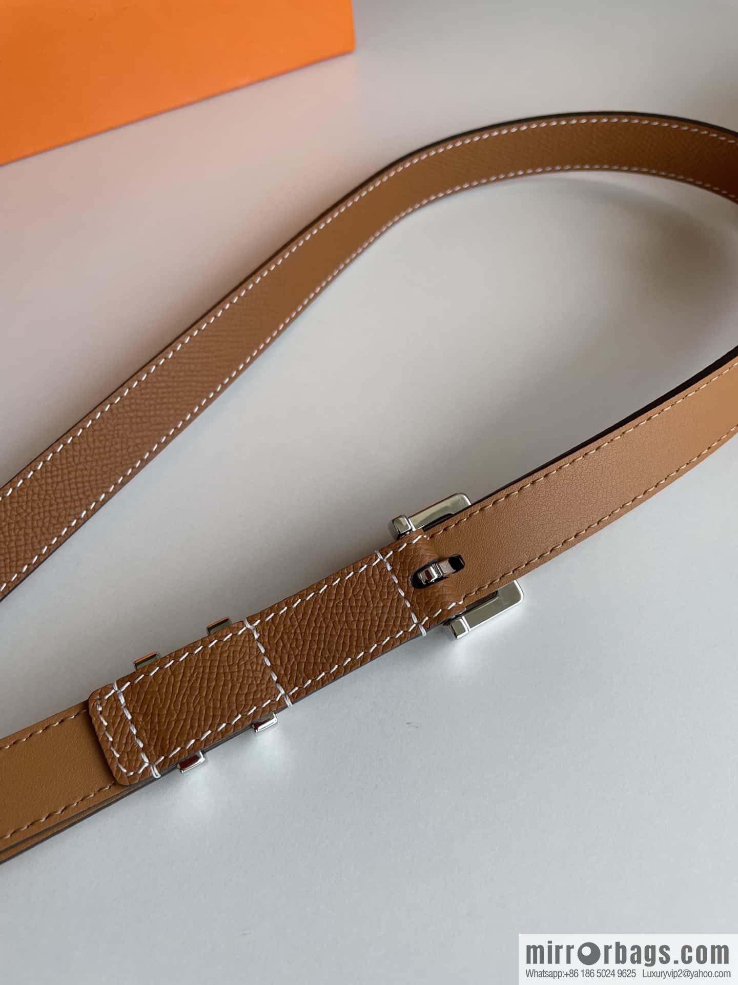 Hermes, the new women's 2.0cm belt