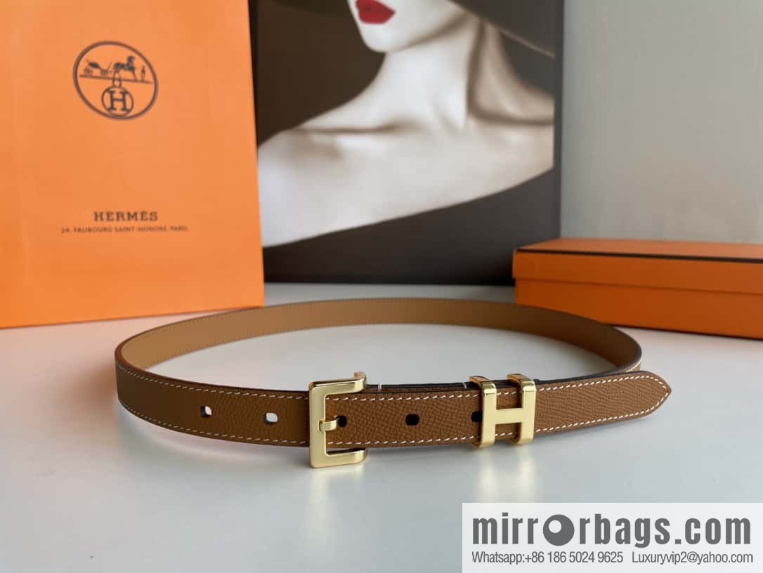 Hermes, the new women's 2.0cm belt