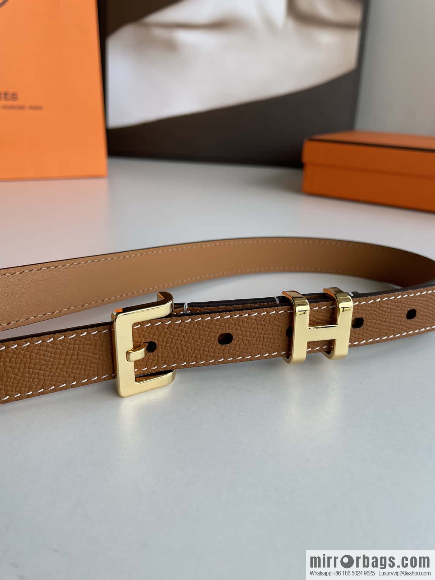 Hermes, the new women's 2.0cm belt