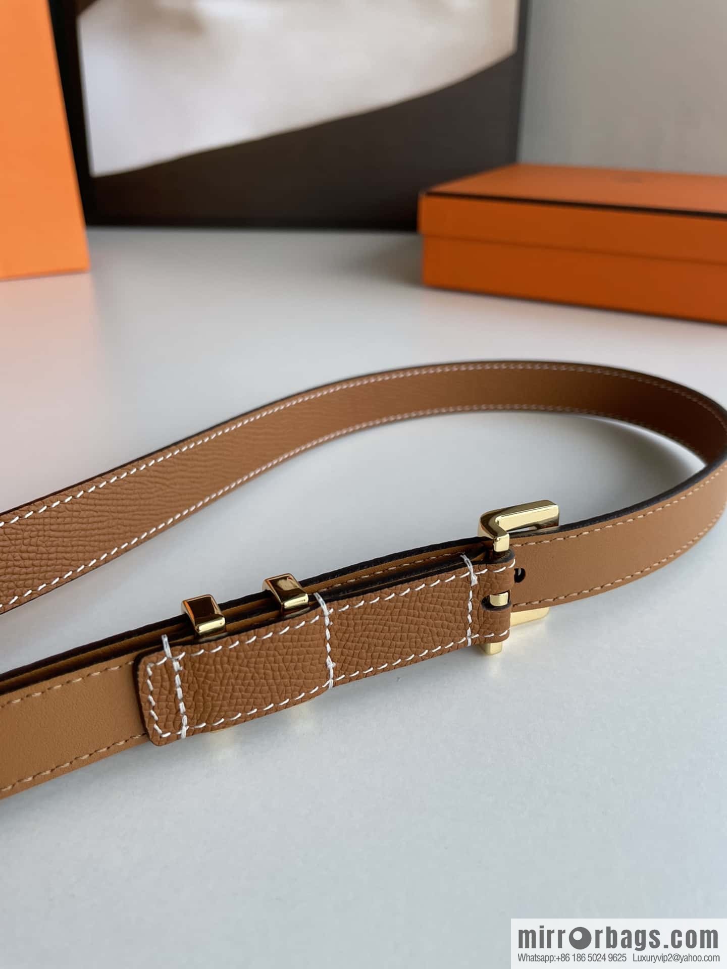Hermes, the new women's 2.0cm belt