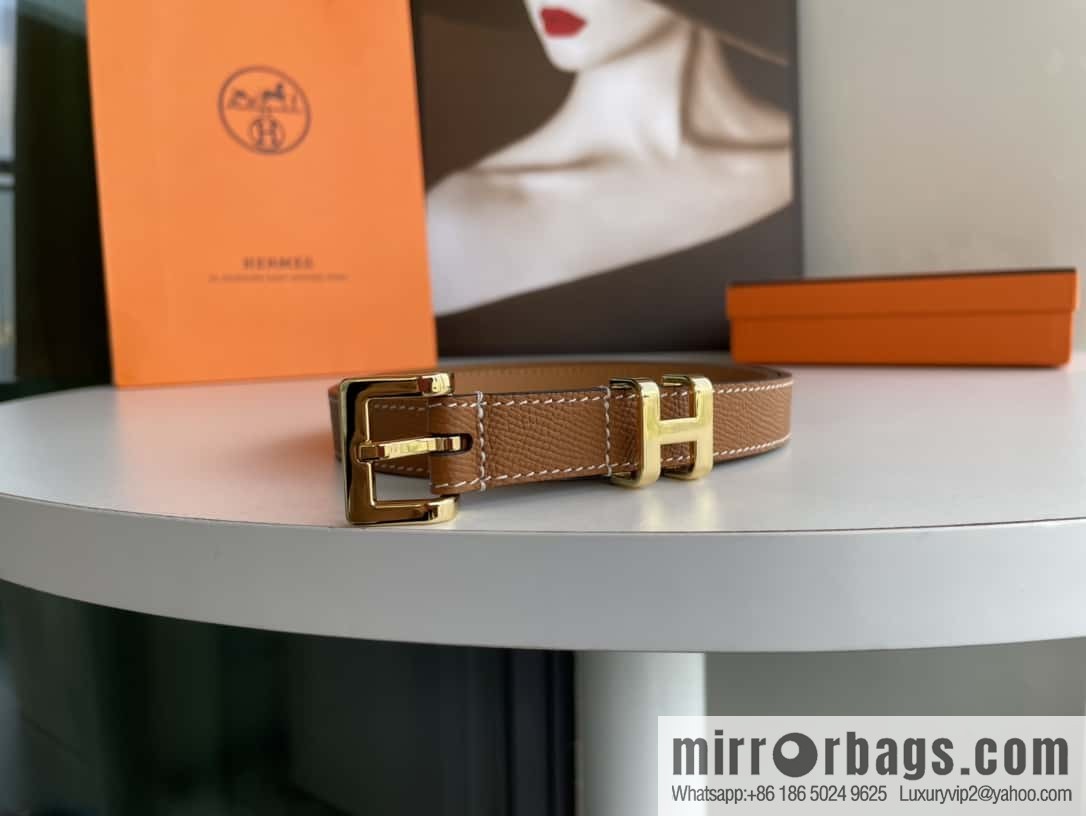 Hermes, the new women's 2.0cm belt