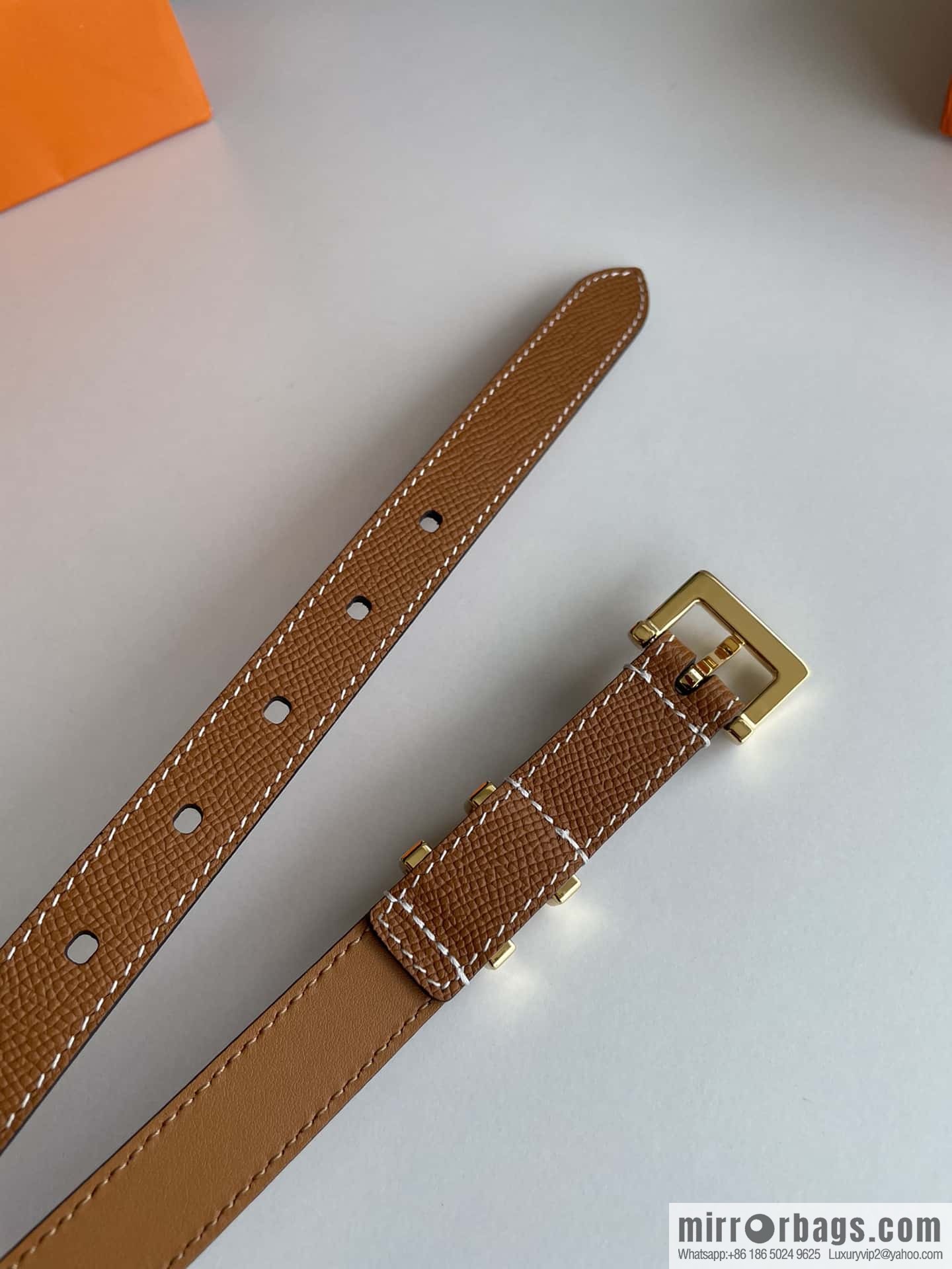 Hermes, the new women's 2.0cm belt