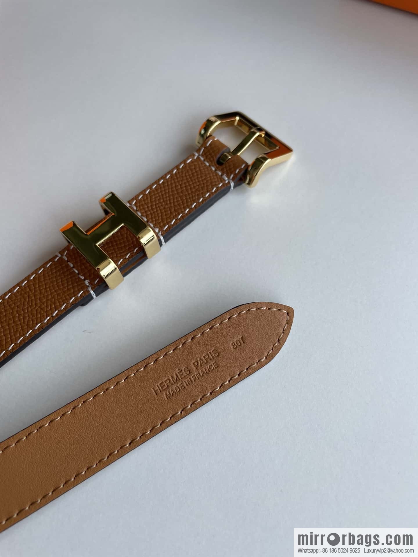 Hermes, the new women's 2.0cm belt