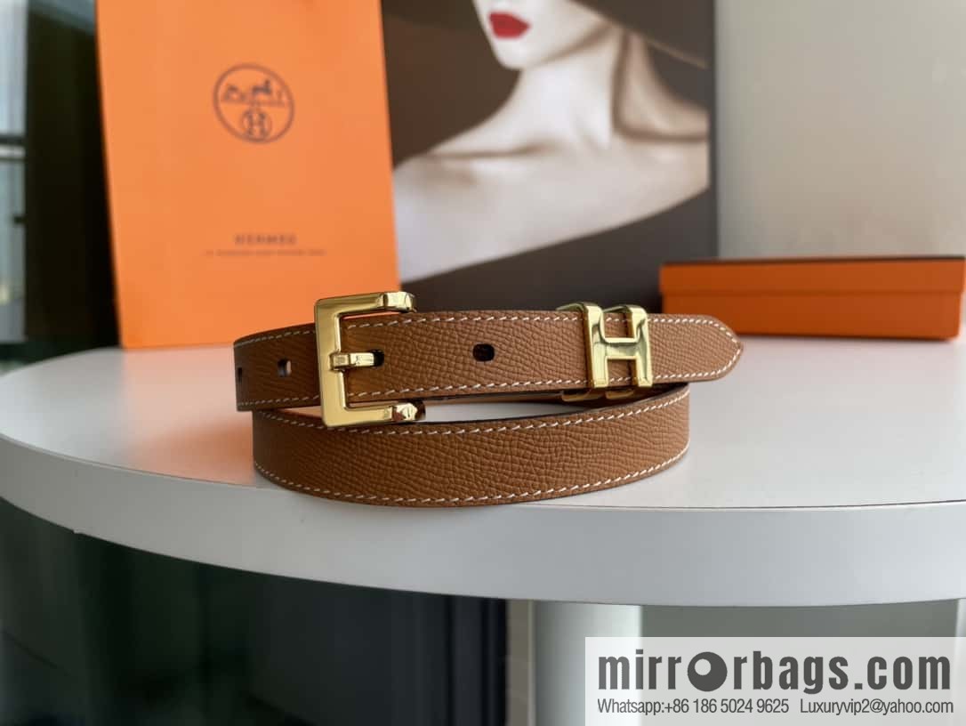 Hermes, the new women's 2.0cm belt