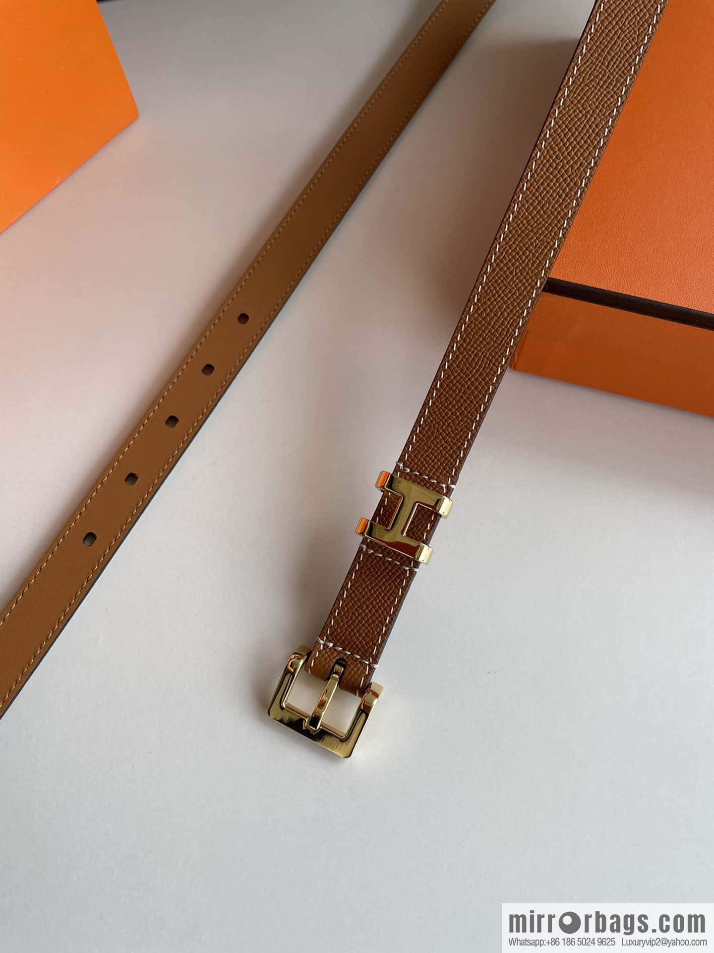 Hermes, the new women's 2.0cm belt