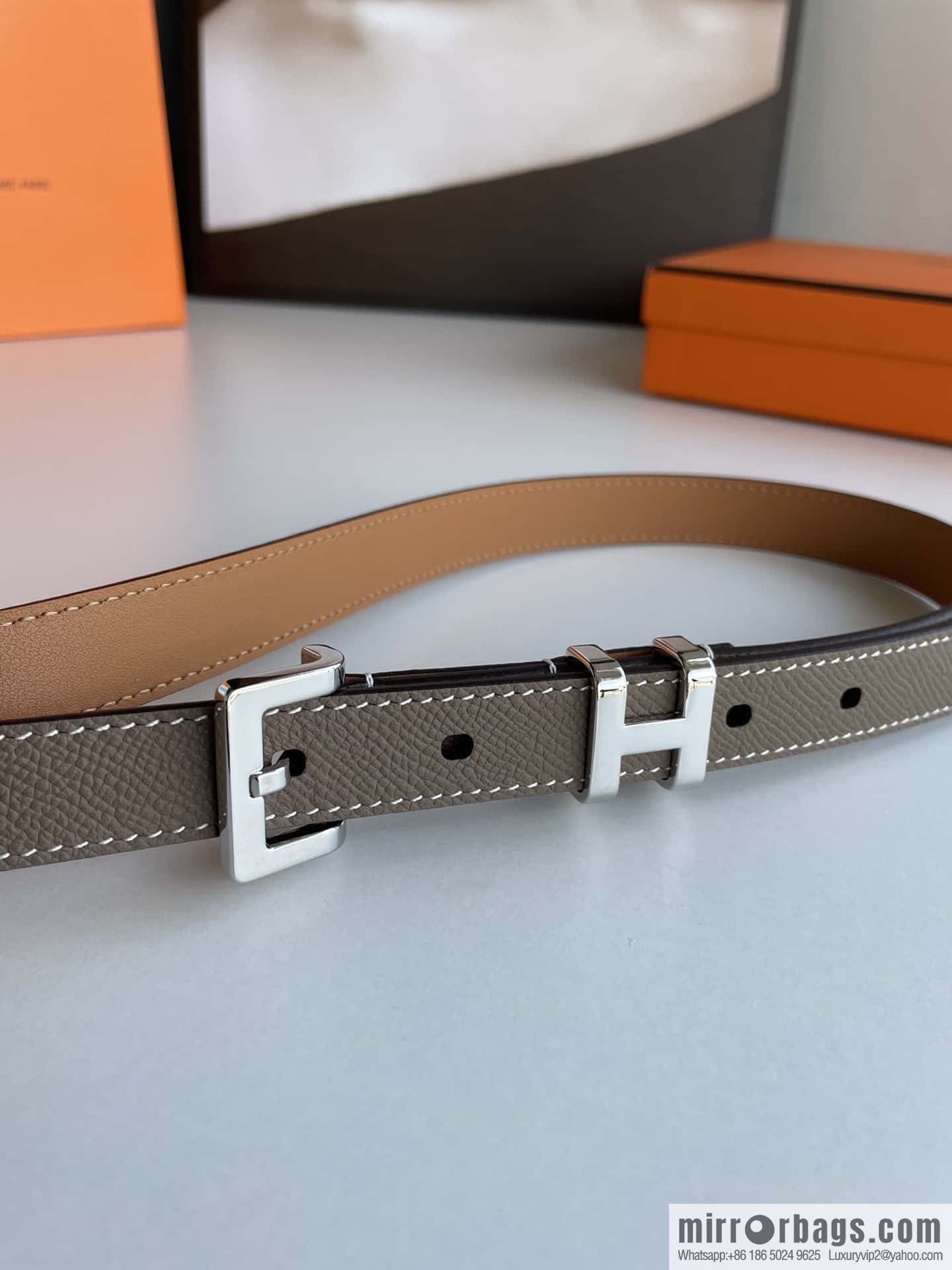 Hermes, the new women's 2.0cm belt