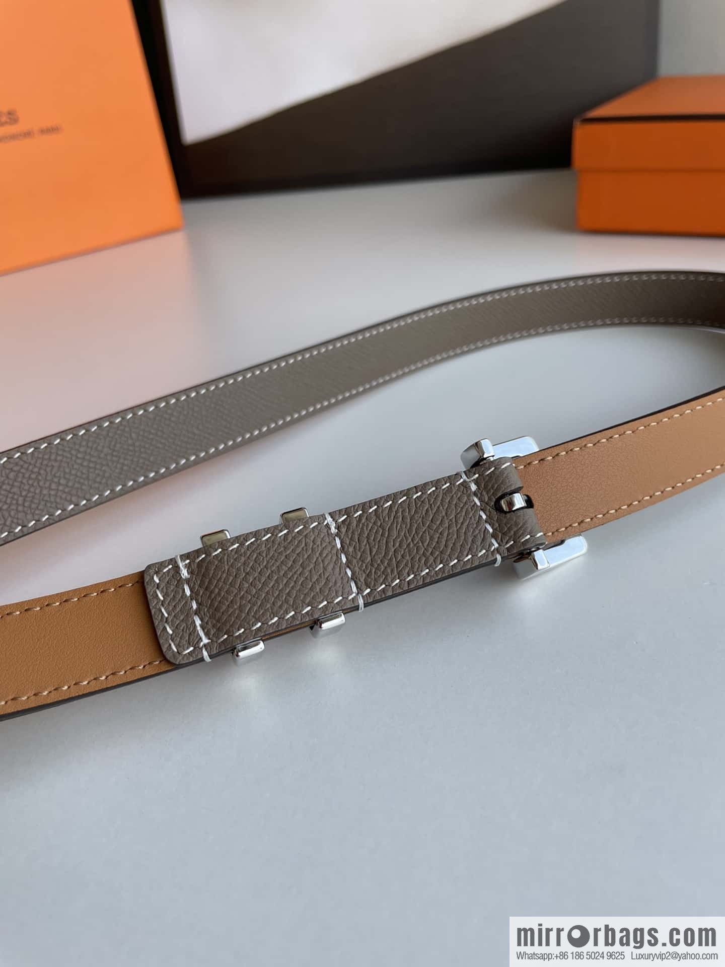 Hermes, the new women's 2.0cm belt