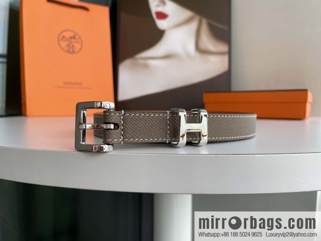 Hermes, the new women's 2.0cm belt