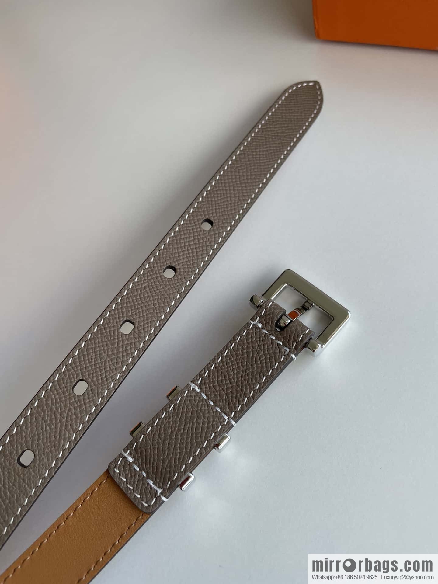 Hermes, the new women's 2.0cm belt
