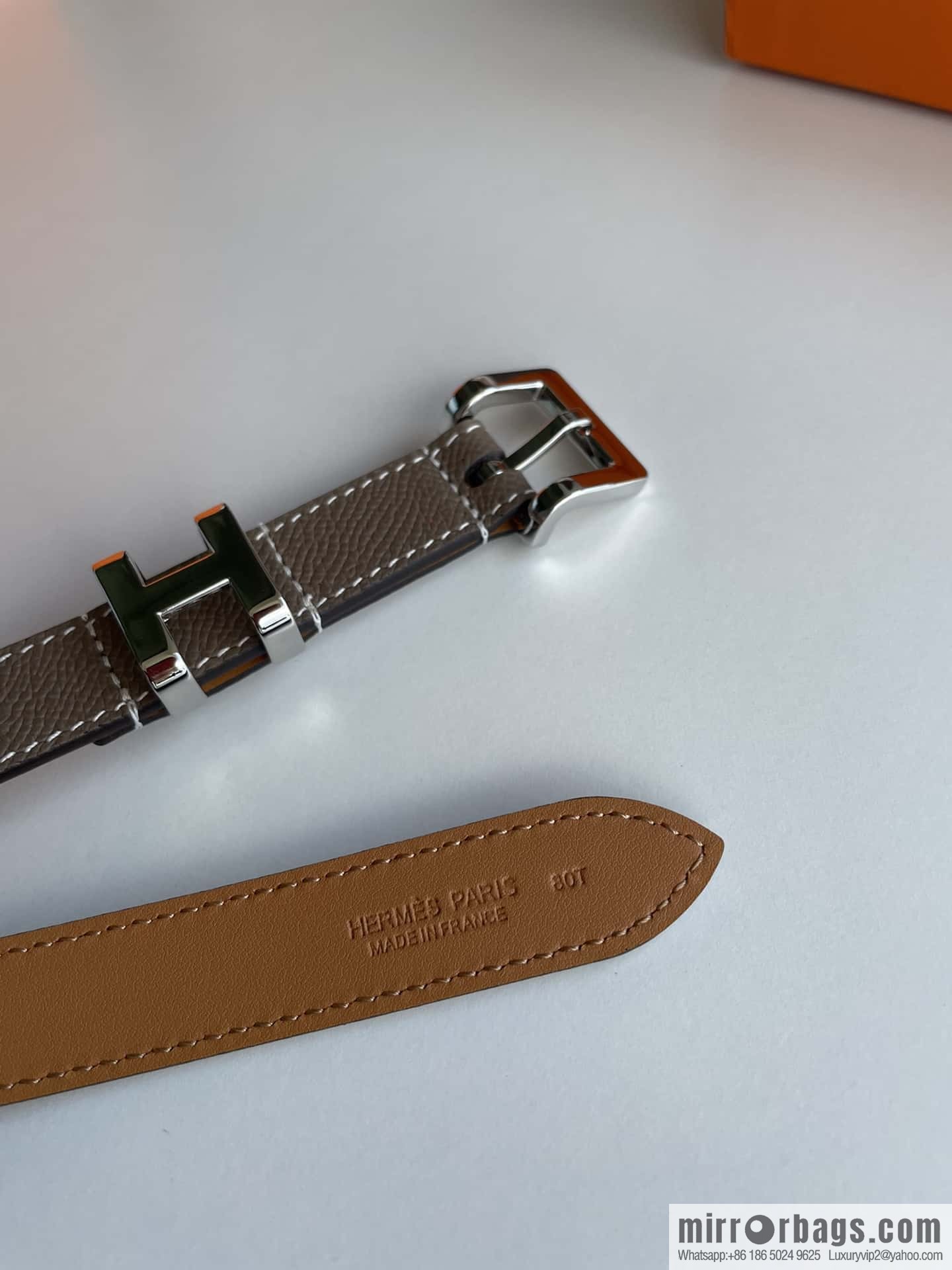 Hermes, the new women's 2.0cm belt