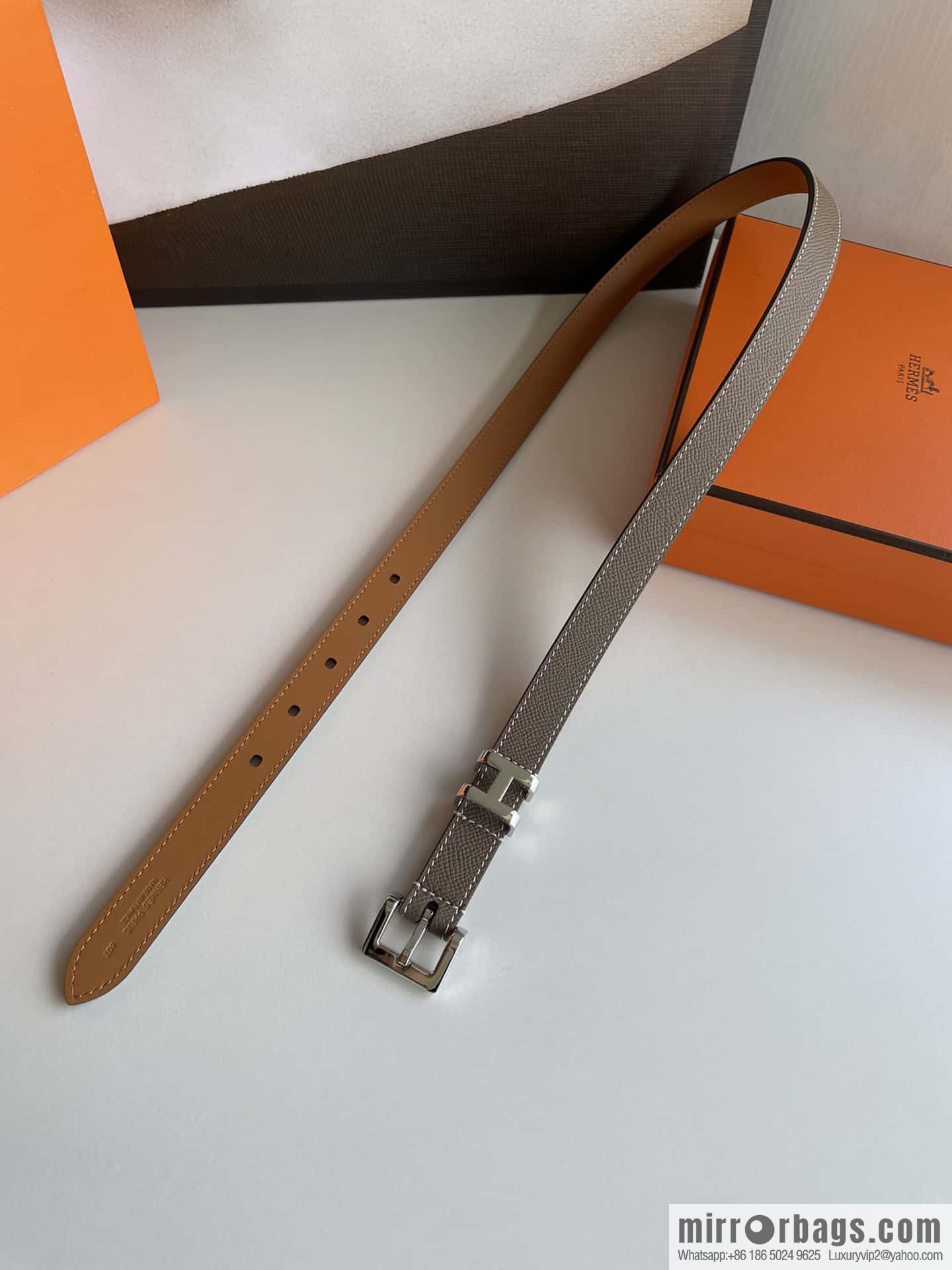 Hermes, the new women's 2.0cm belt