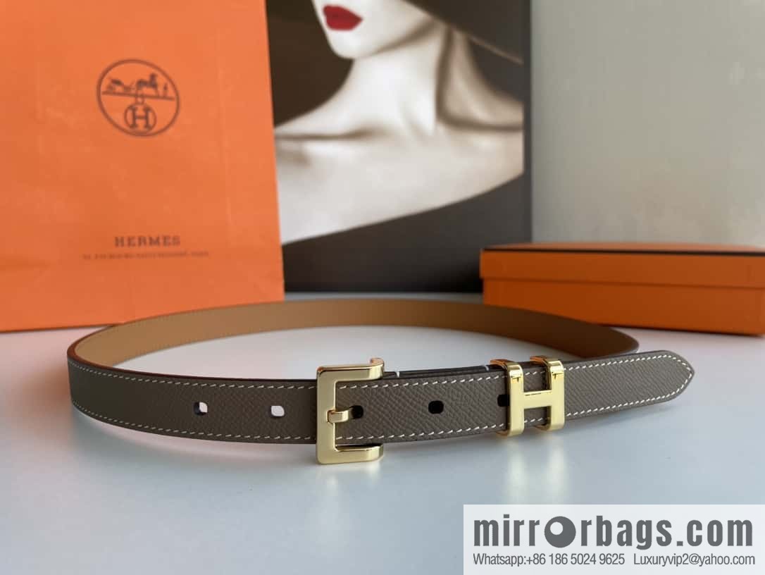 Hermes, the new women's 2.0cm belt