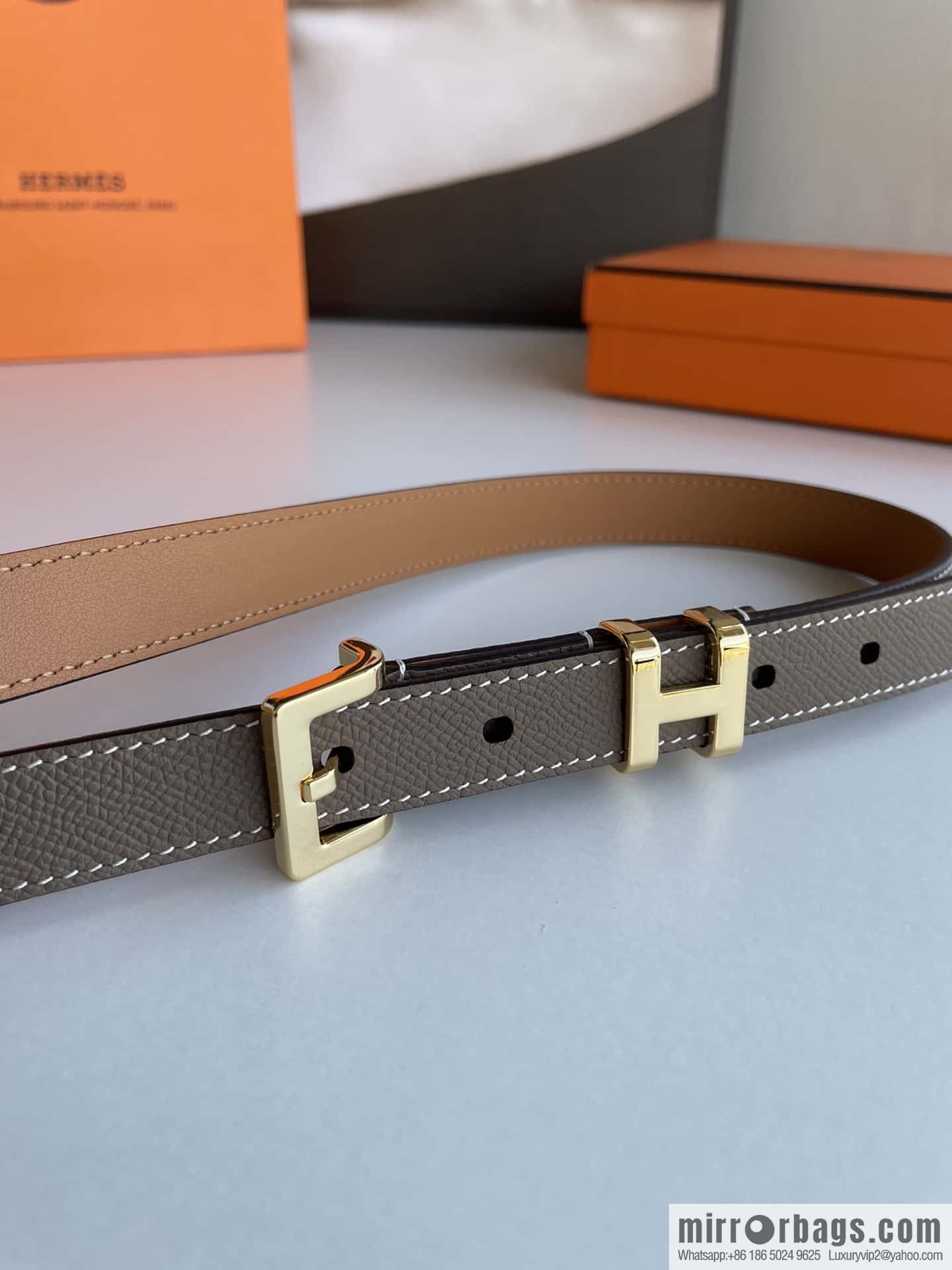 Hermes, the new women's 2.0cm belt