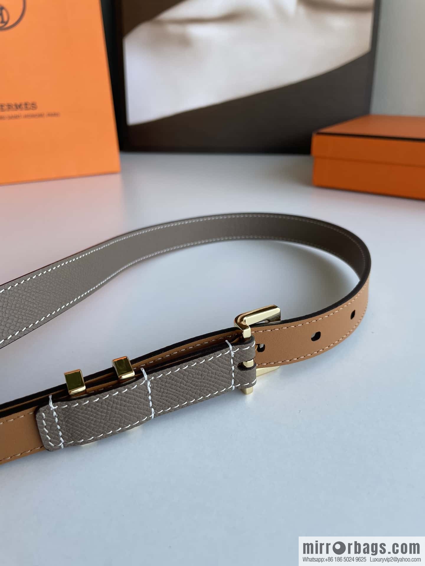 Hermes, the new women's 2.0cm belt