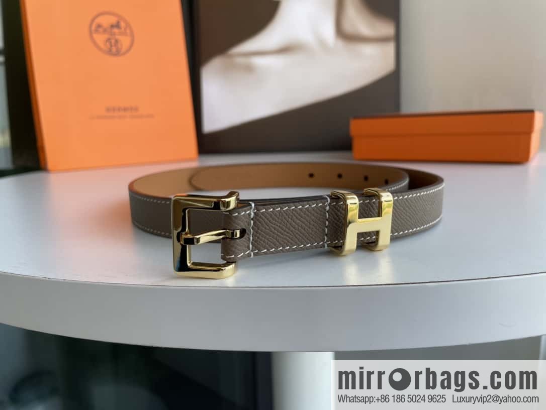 Hermes, the new women's 2.0cm belt