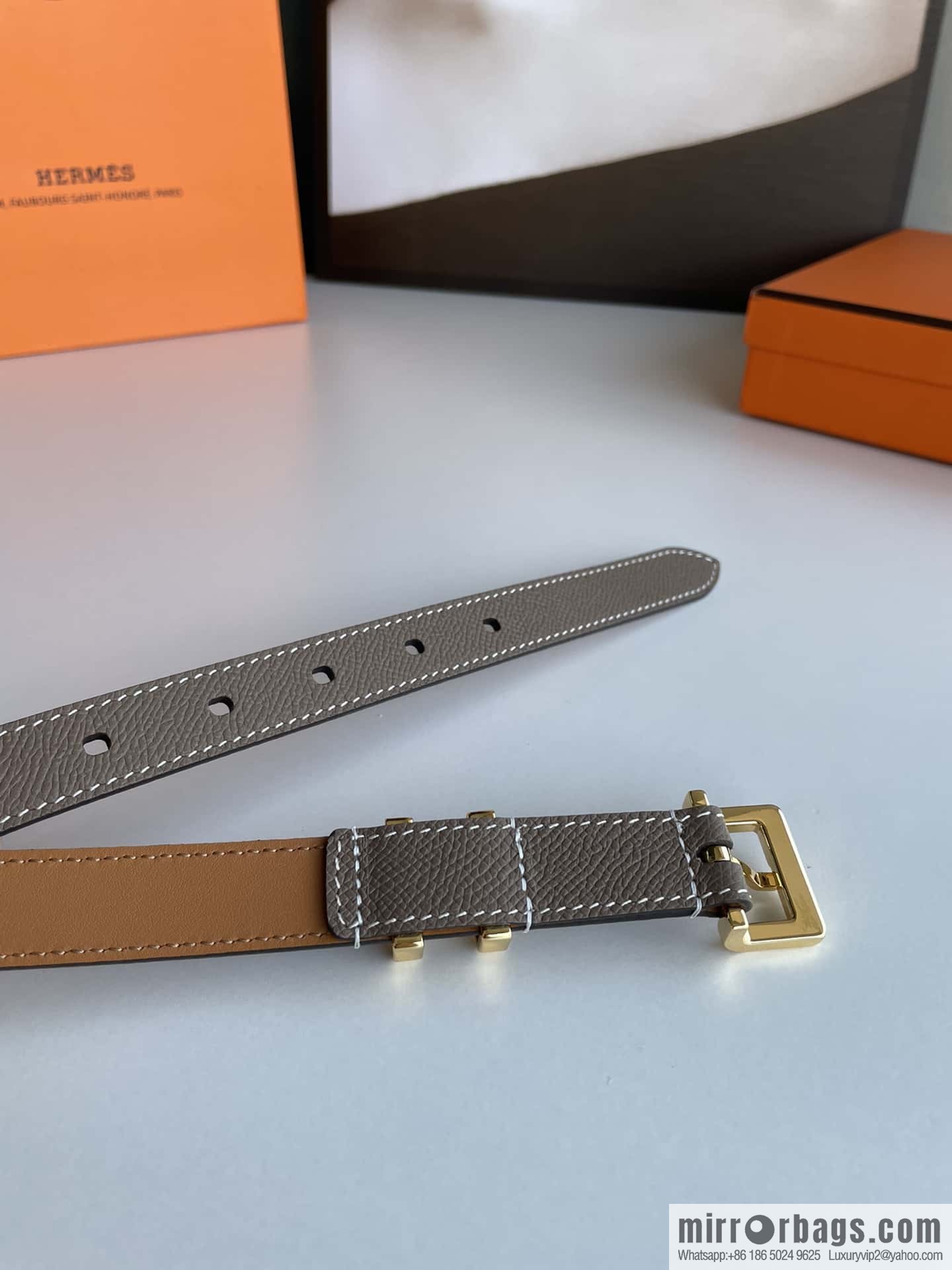 Hermes, the new women's 2.0cm belt
