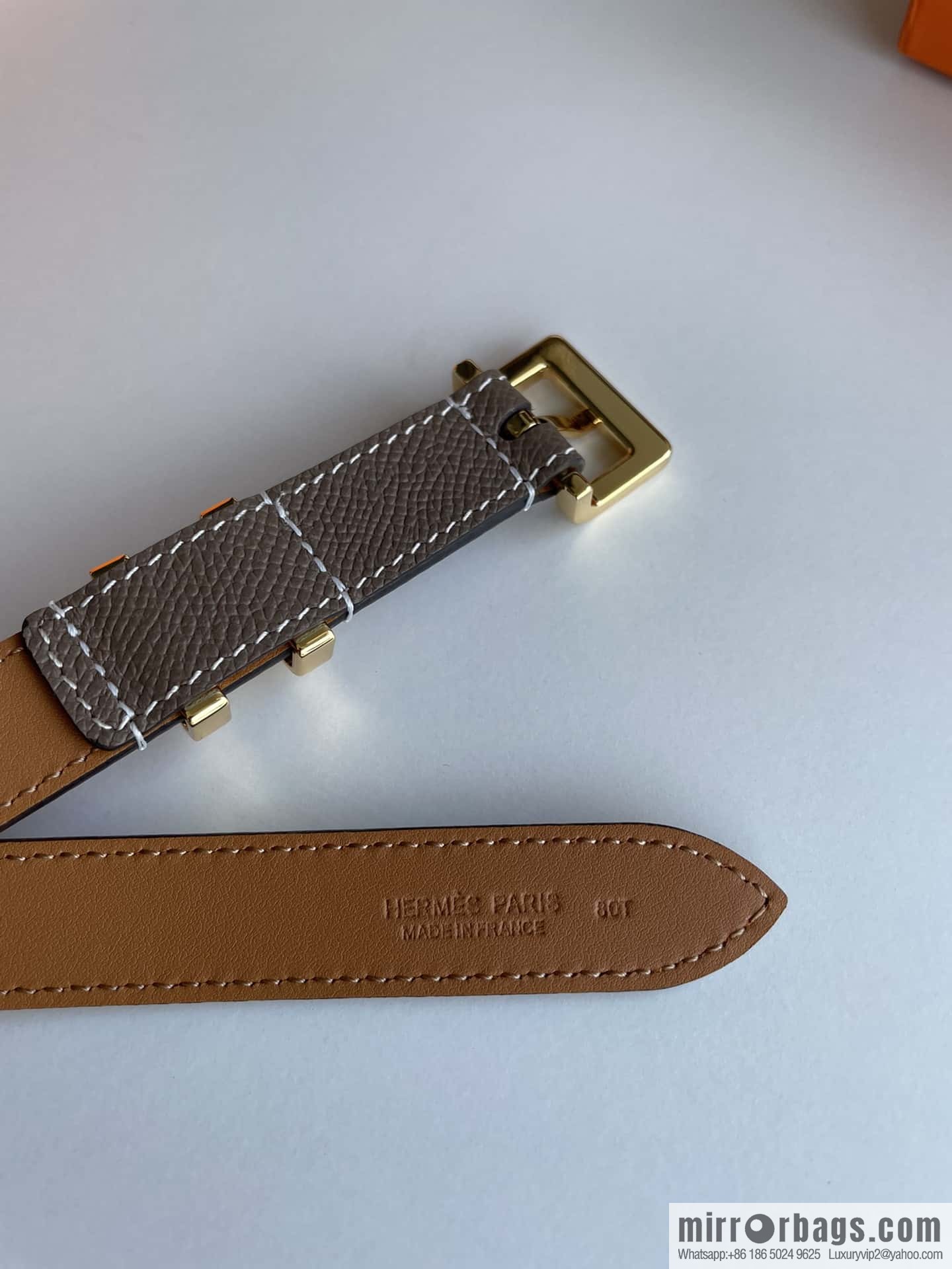 Hermes, the new women's 2.0cm belt