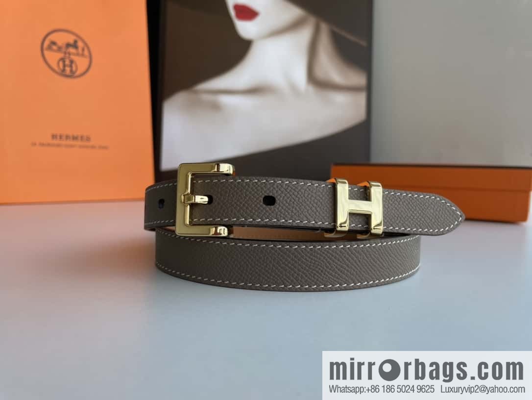 Hermes, the new women's 2.0cm belt