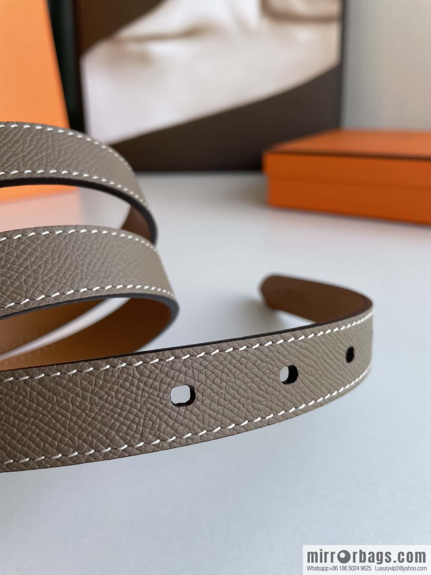 Hermes, the new women's 2.0cm belt