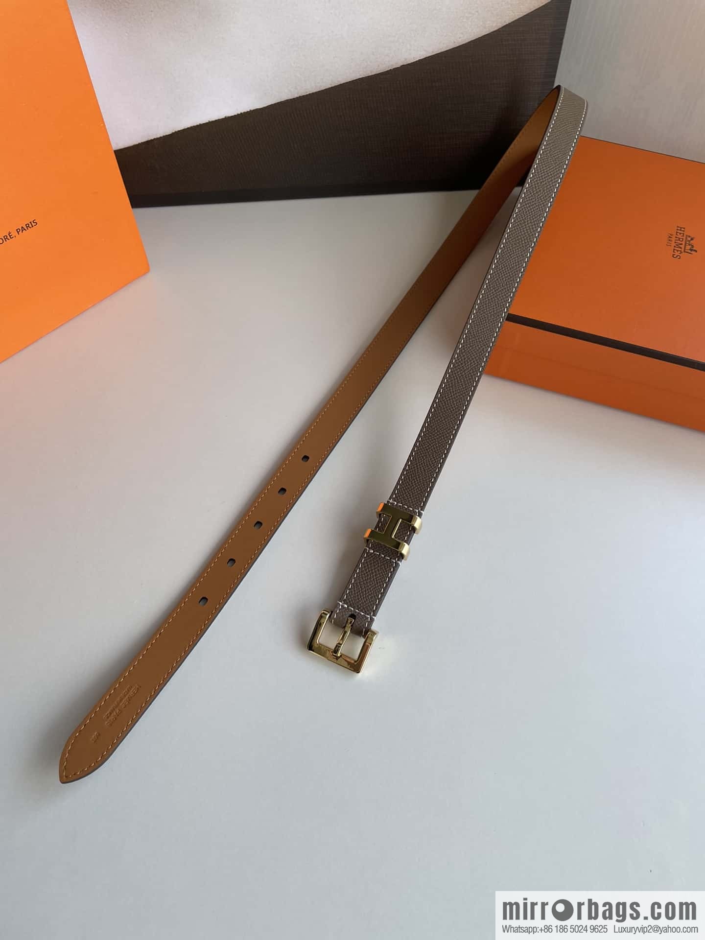 Hermes, the new women's 2.0cm belt