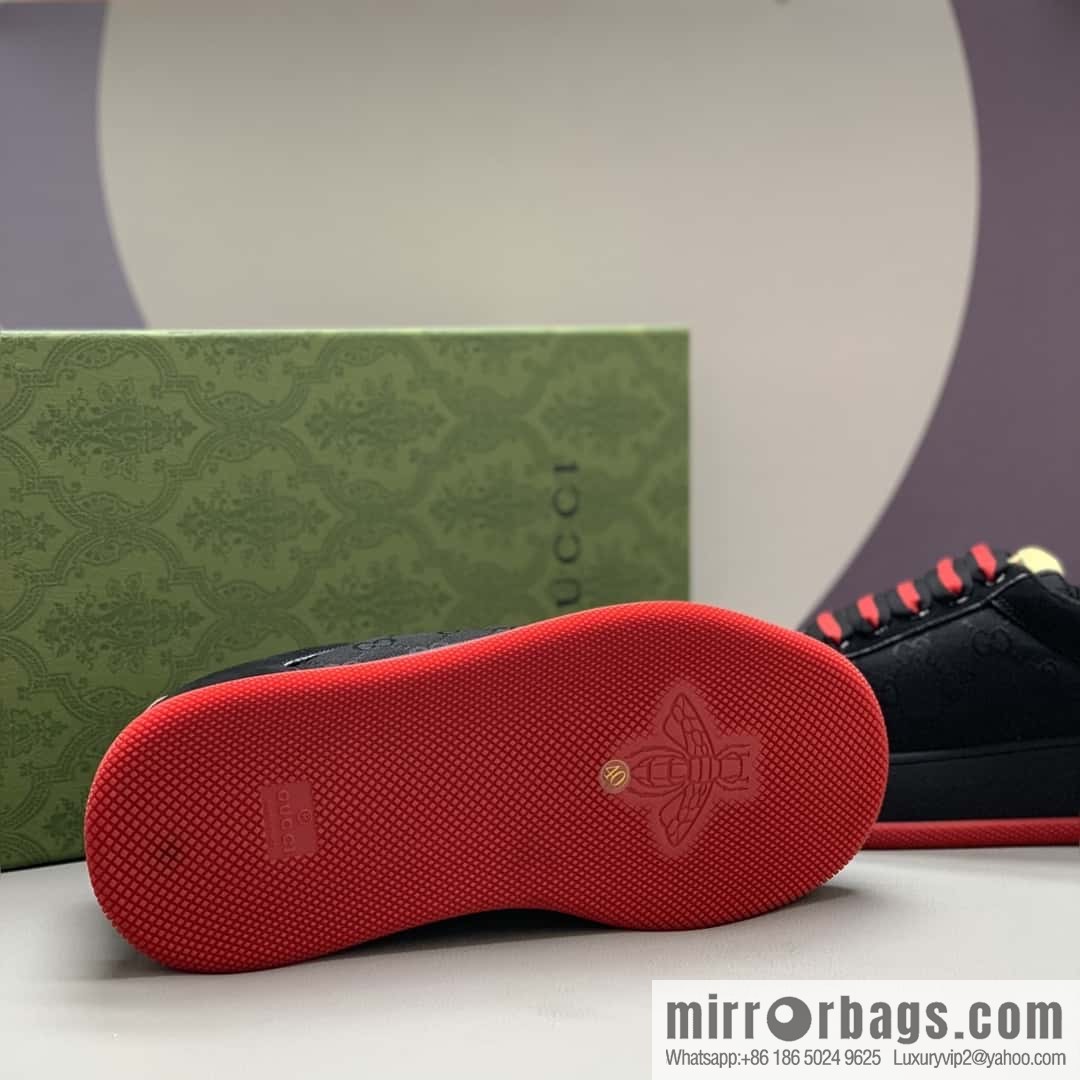 GUCCI couple thick-soled small dirty shoes